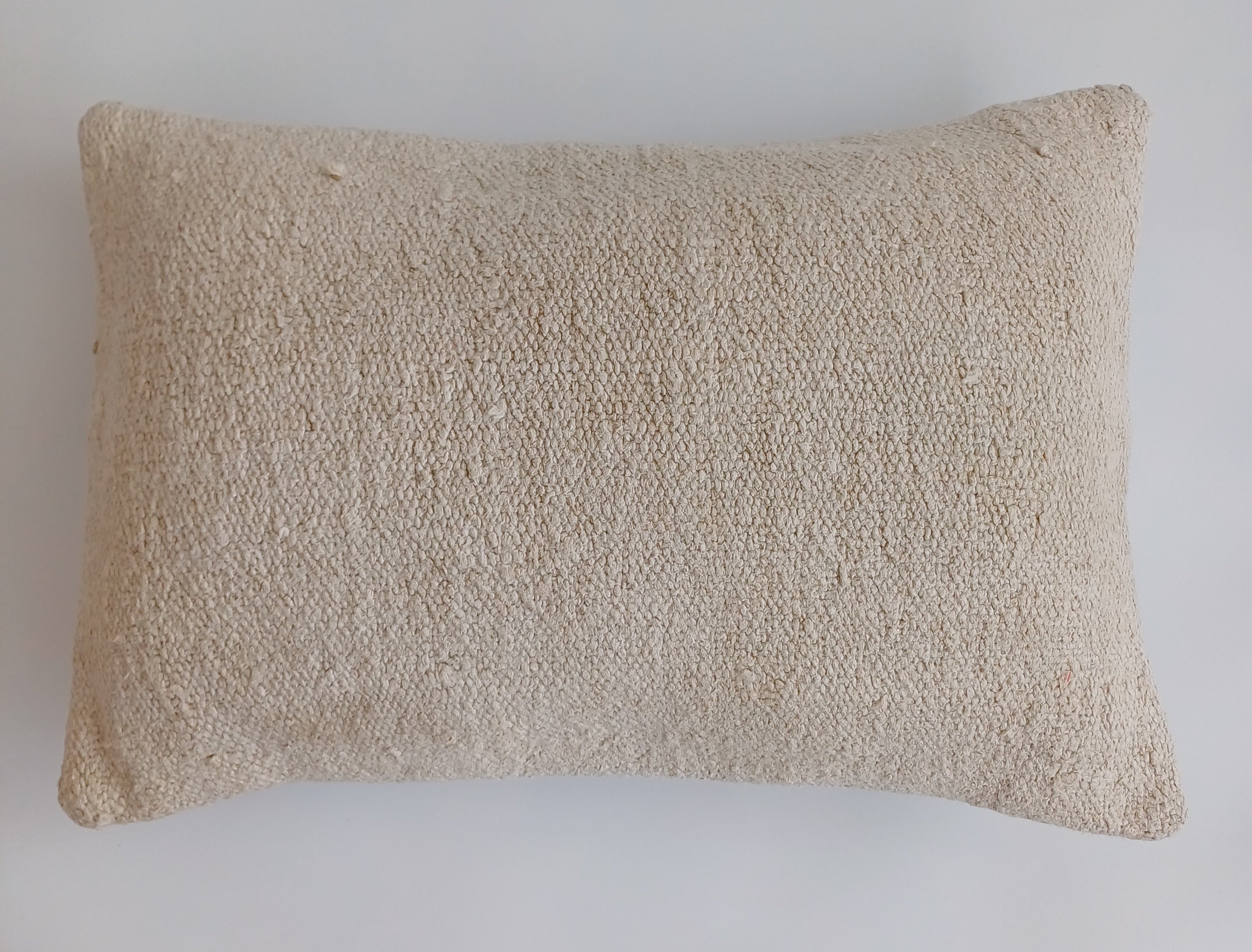 Handmade Turkish Rug Cushion Cover 24''x16'' / 60x40 CM