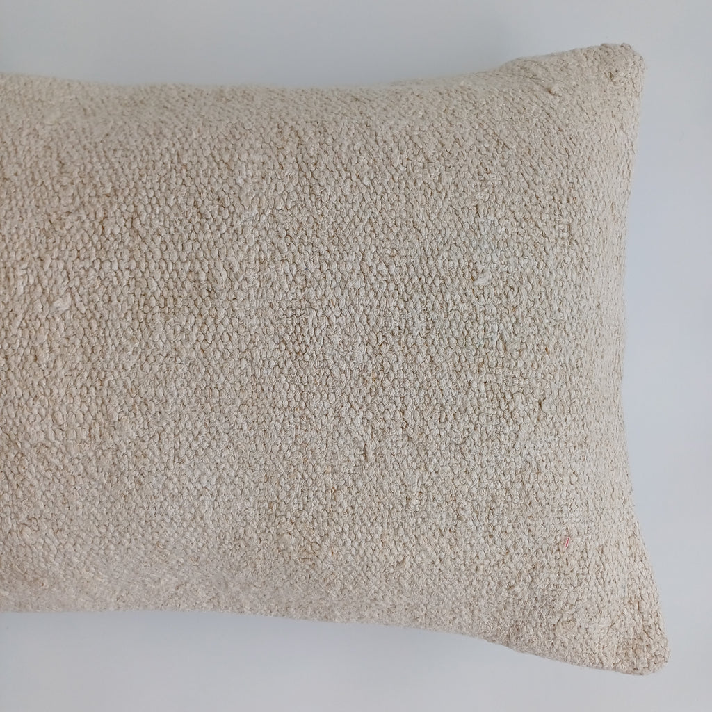 Handmade Turkish Rug Cushion Cover 24''x16'' / 60x40 CM