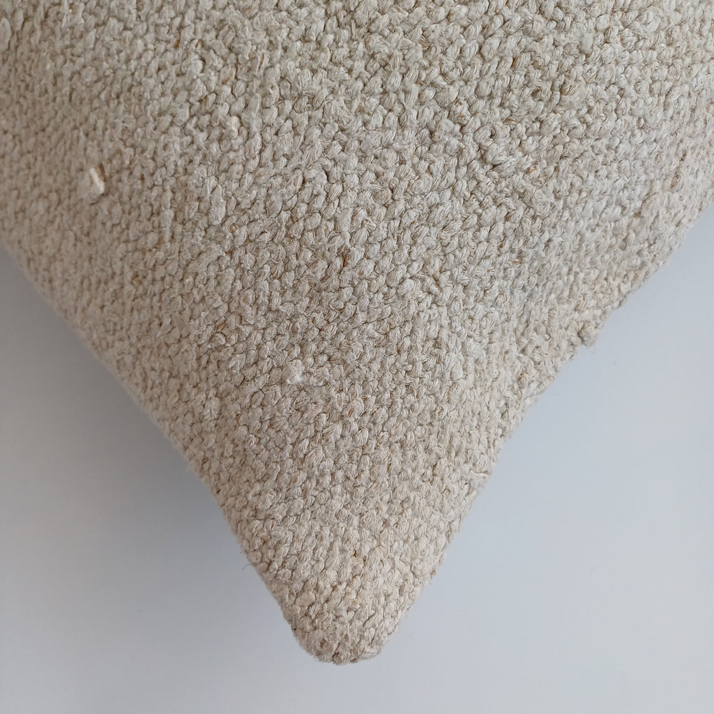 Handmade Turkish Rug Cushion Cover 24''x16'' / 60x40 CM