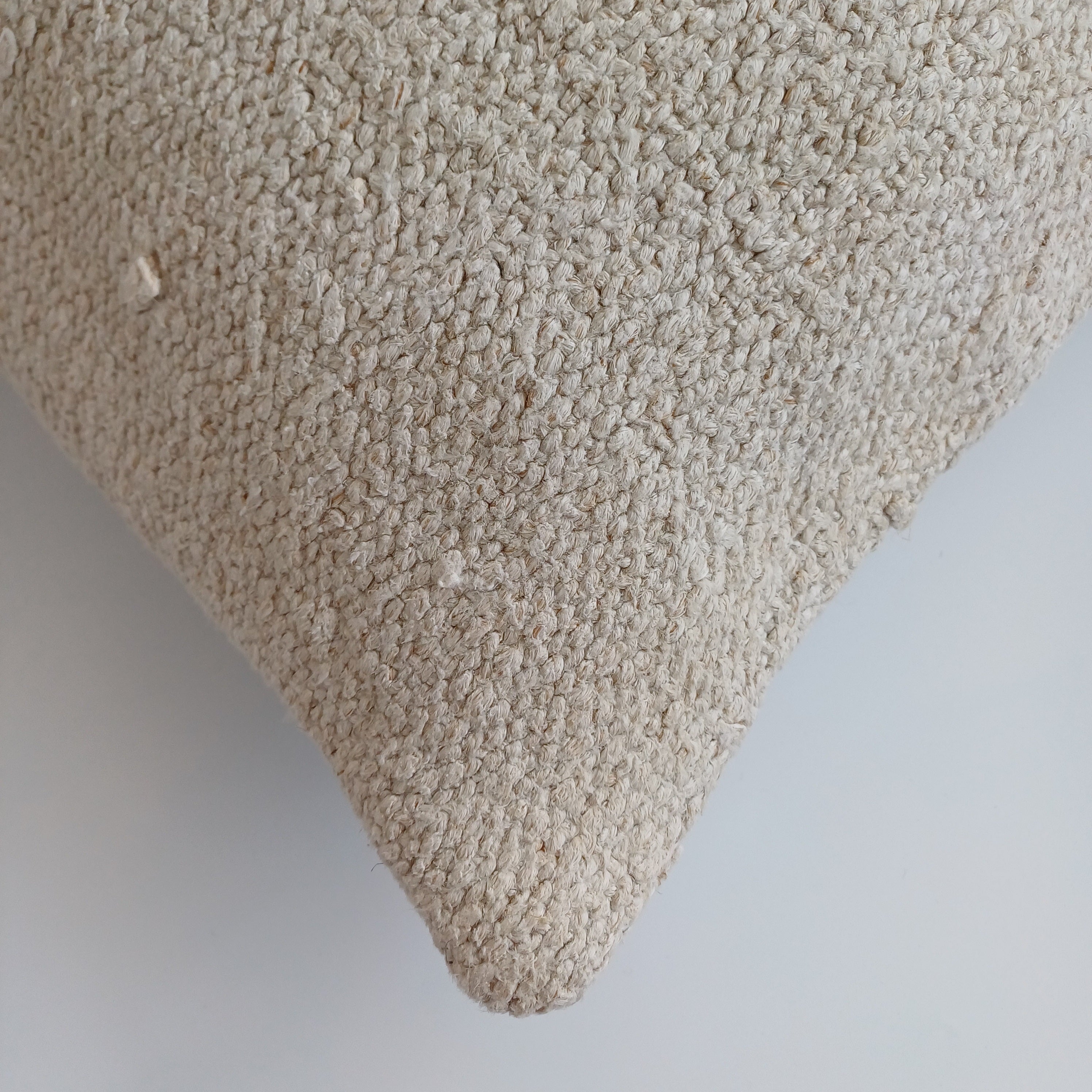 Handmade Turkish Rug Cushion Cover 24''x16'' / 60x40 CM