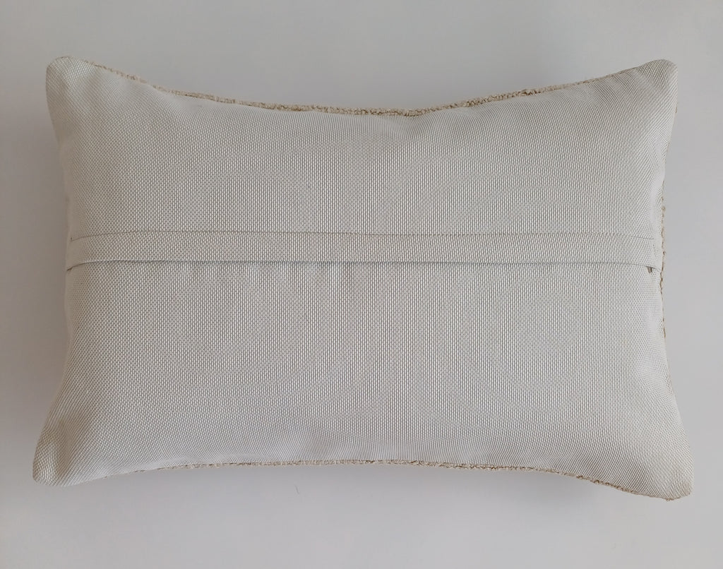 Handmade Turkish Rug Cushion Cover 24''x16'' / 60x40 CM