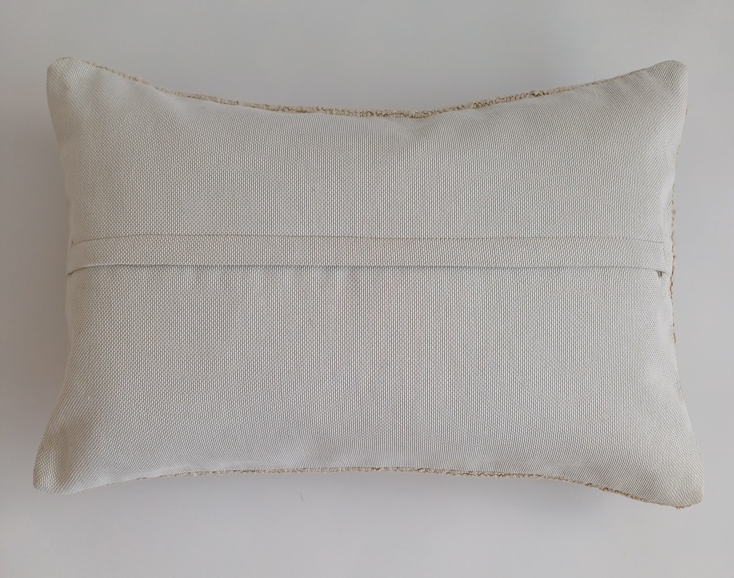 Handmade Turkish Rug Cushion Cover 24''x16'' / 60x40 CM