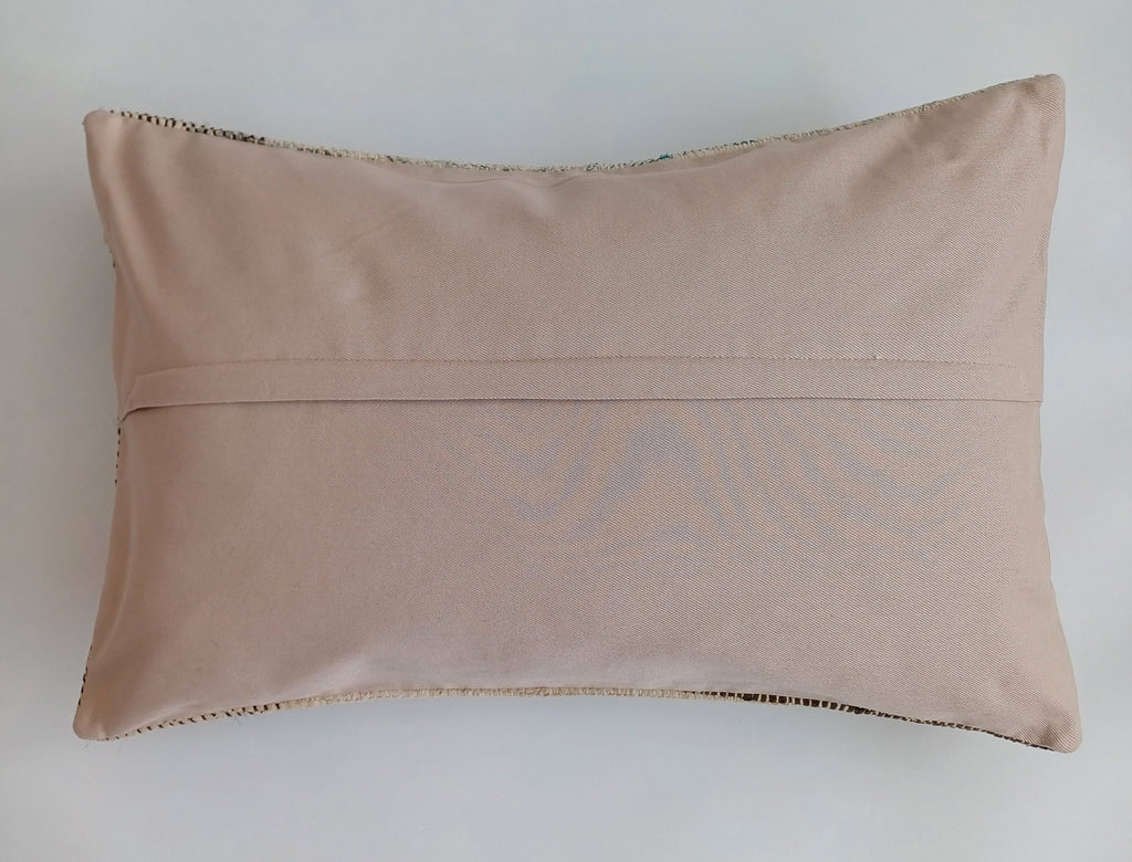 Multicolour Turkish Rug Cushion Cover 24''x16'' / 60x40 CM