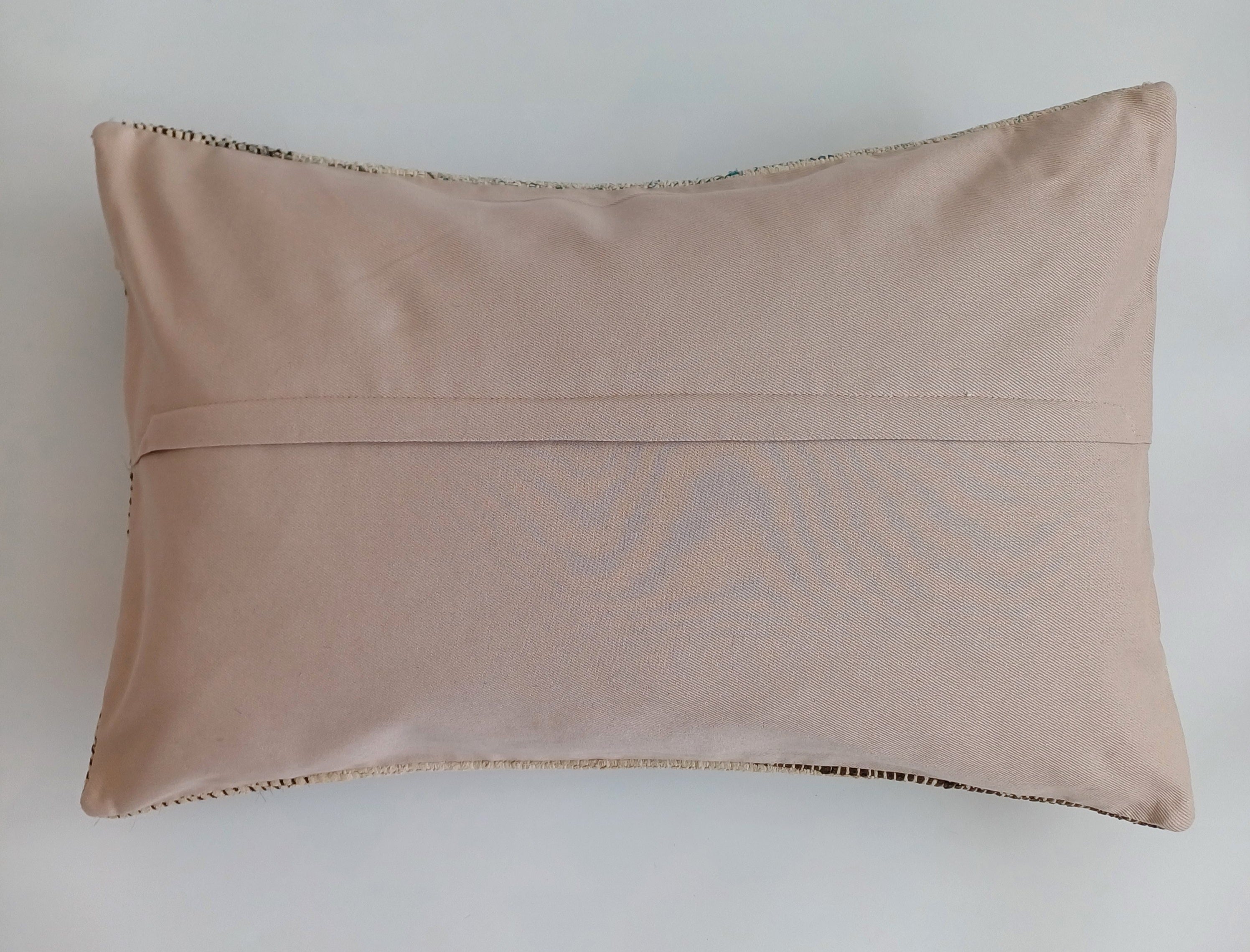 Multicolour Turkish Rug Cushion Cover 24''x16'' / 60x40 CM