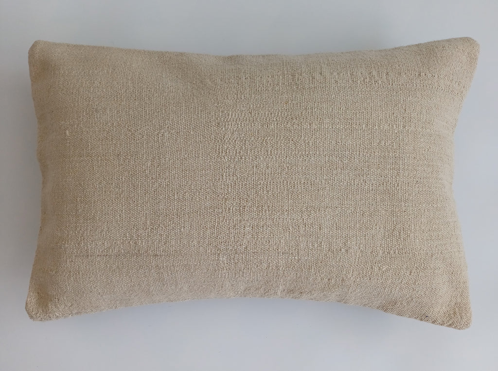 Handmade Turkish Rug Cushion Cover 24''x16'' / 60x40 CM