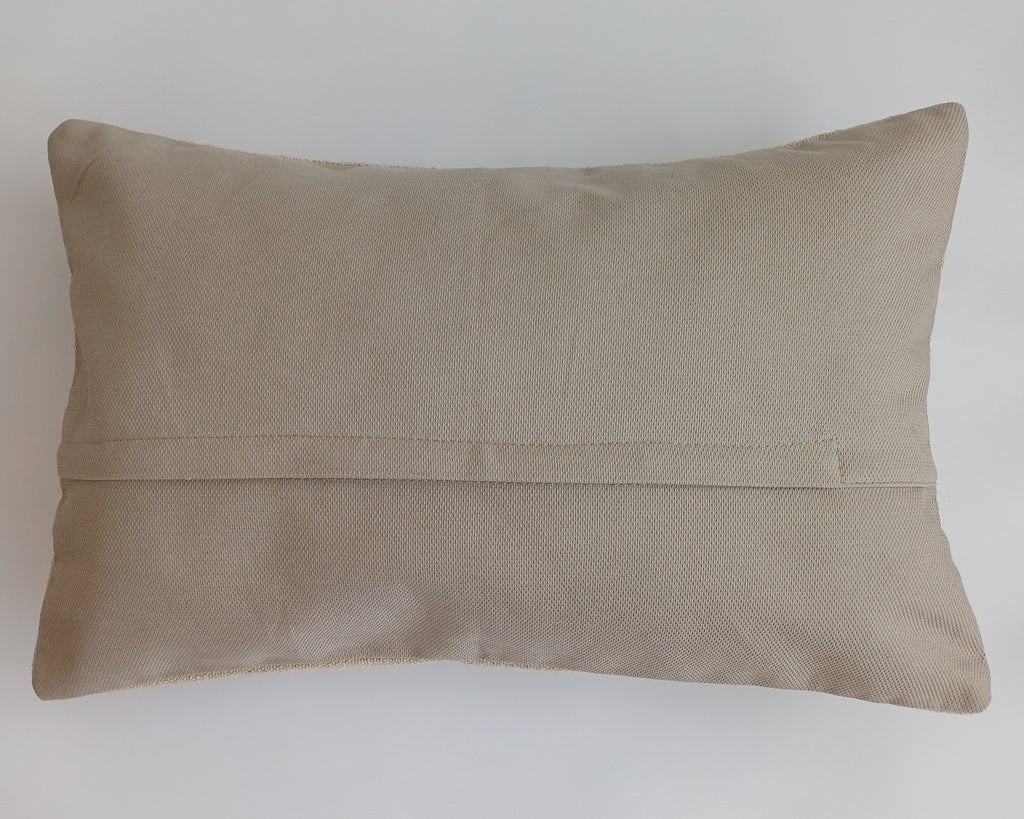 Handmade Turkish Rug Cushion Cover 24''x16'' / 60x40 CM