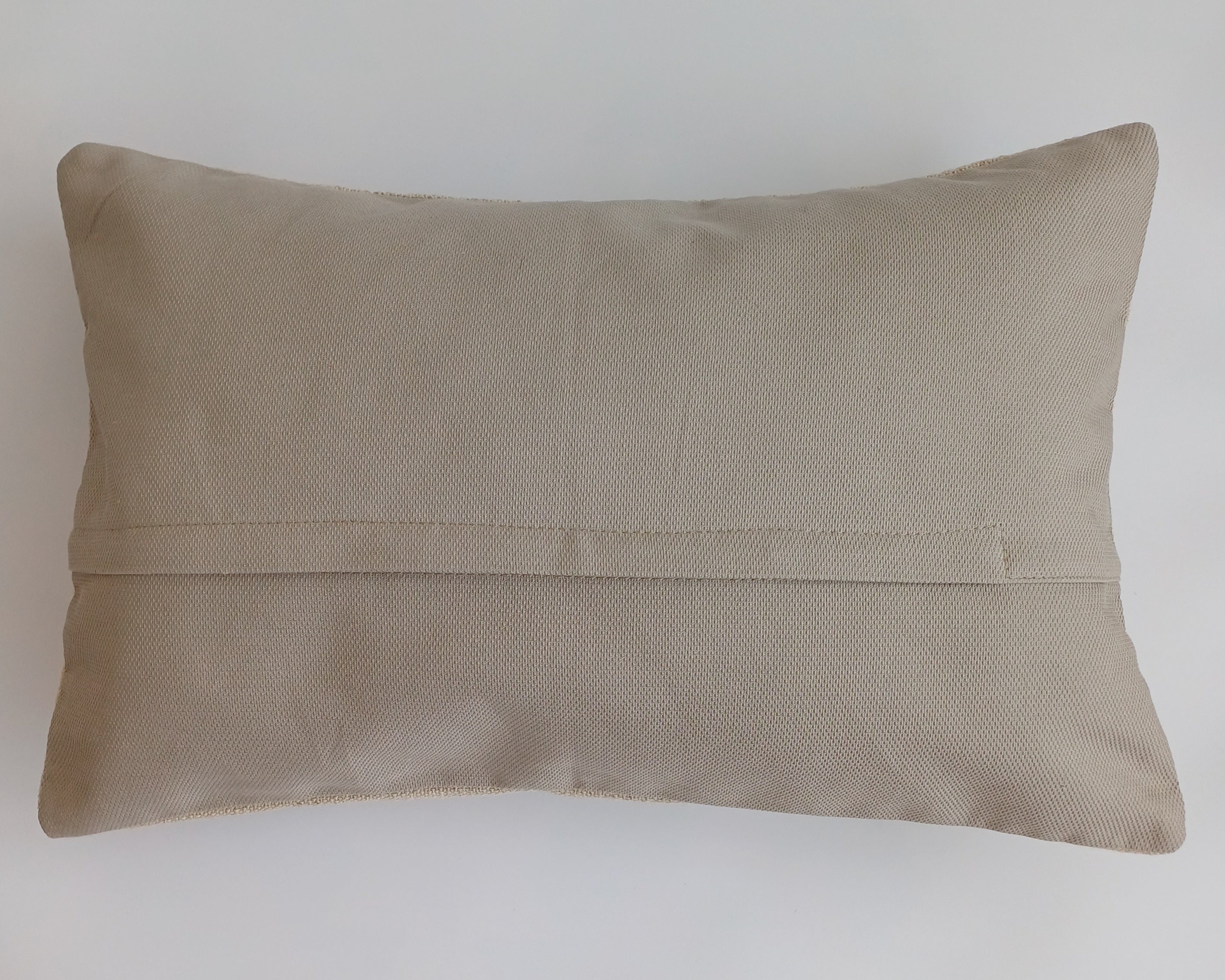 Handmade Turkish Rug Cushion Cover 24''x16'' / 60x40 CM