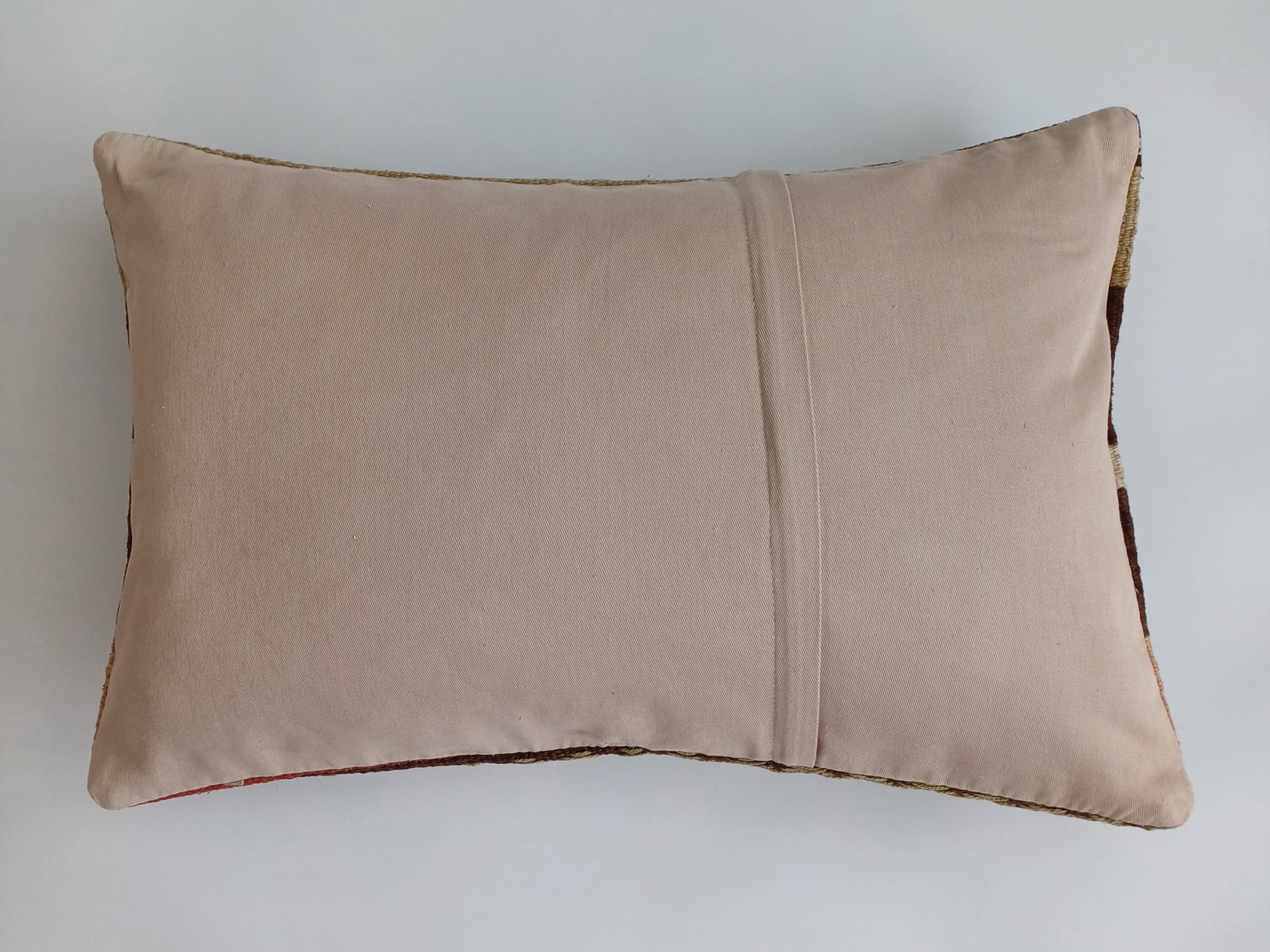 Multicolour Turkish Rug Cushion Cover 24''x16'' / 60x40 CM