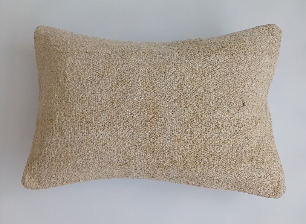 Handmade Turkish Rug Cushion Cover 24''x16'' / 60x40 CM