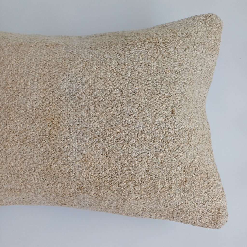 Handmade Turkish Rug Cushion Cover 24''x16'' / 60x40 CM