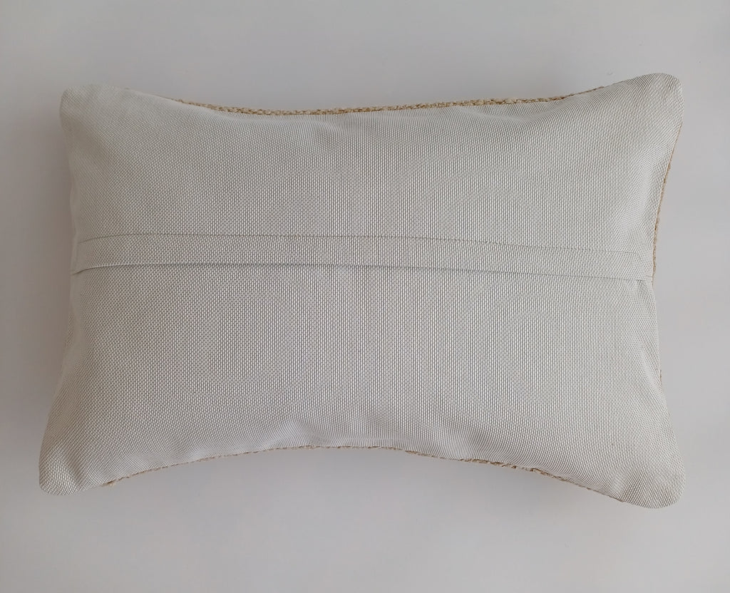 Handmade Turkish Rug Cushion Cover 24''x16'' / 60x40 CM