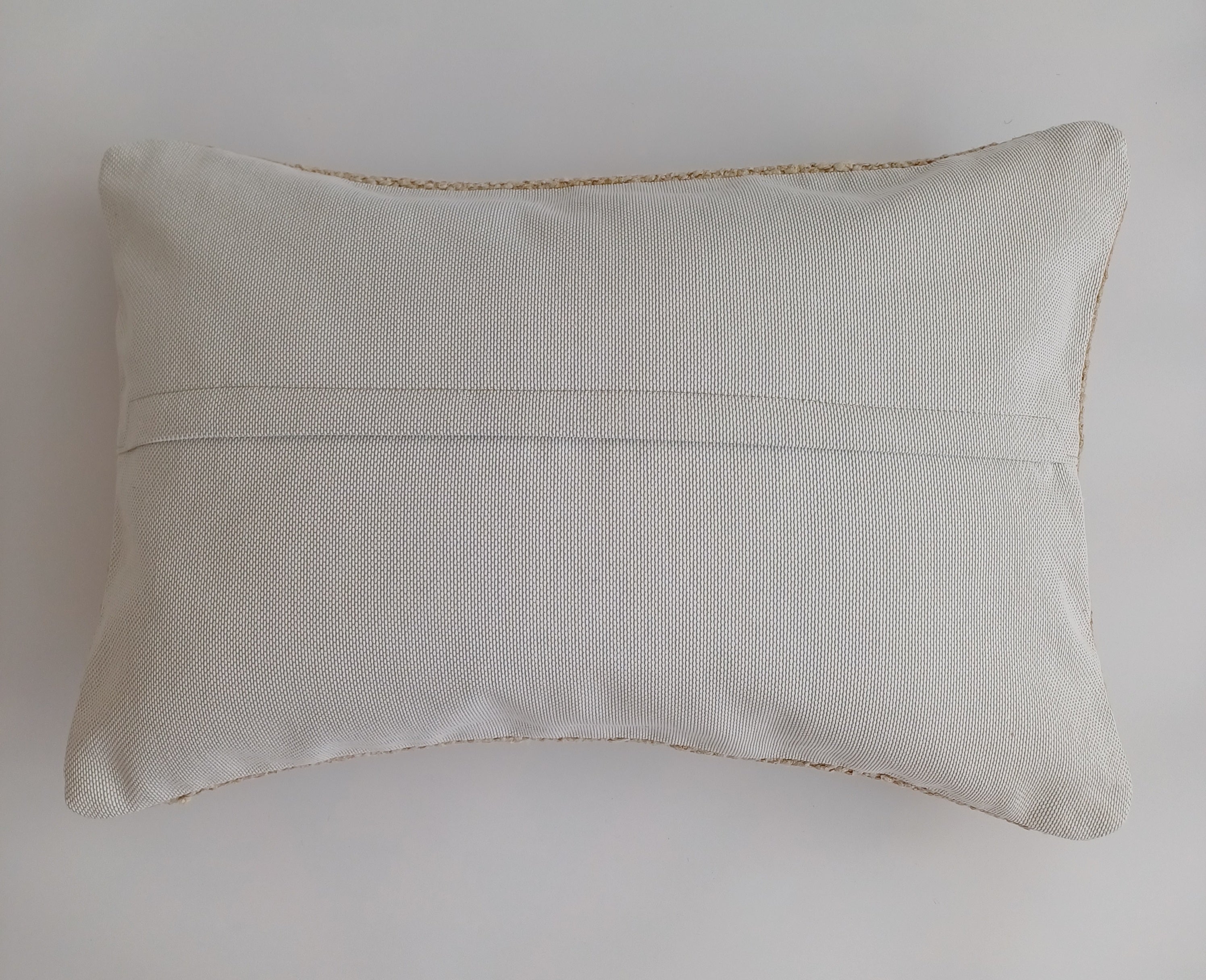 Handmade Turkish Rug Cushion Cover 24''x16'' / 60x40 CM