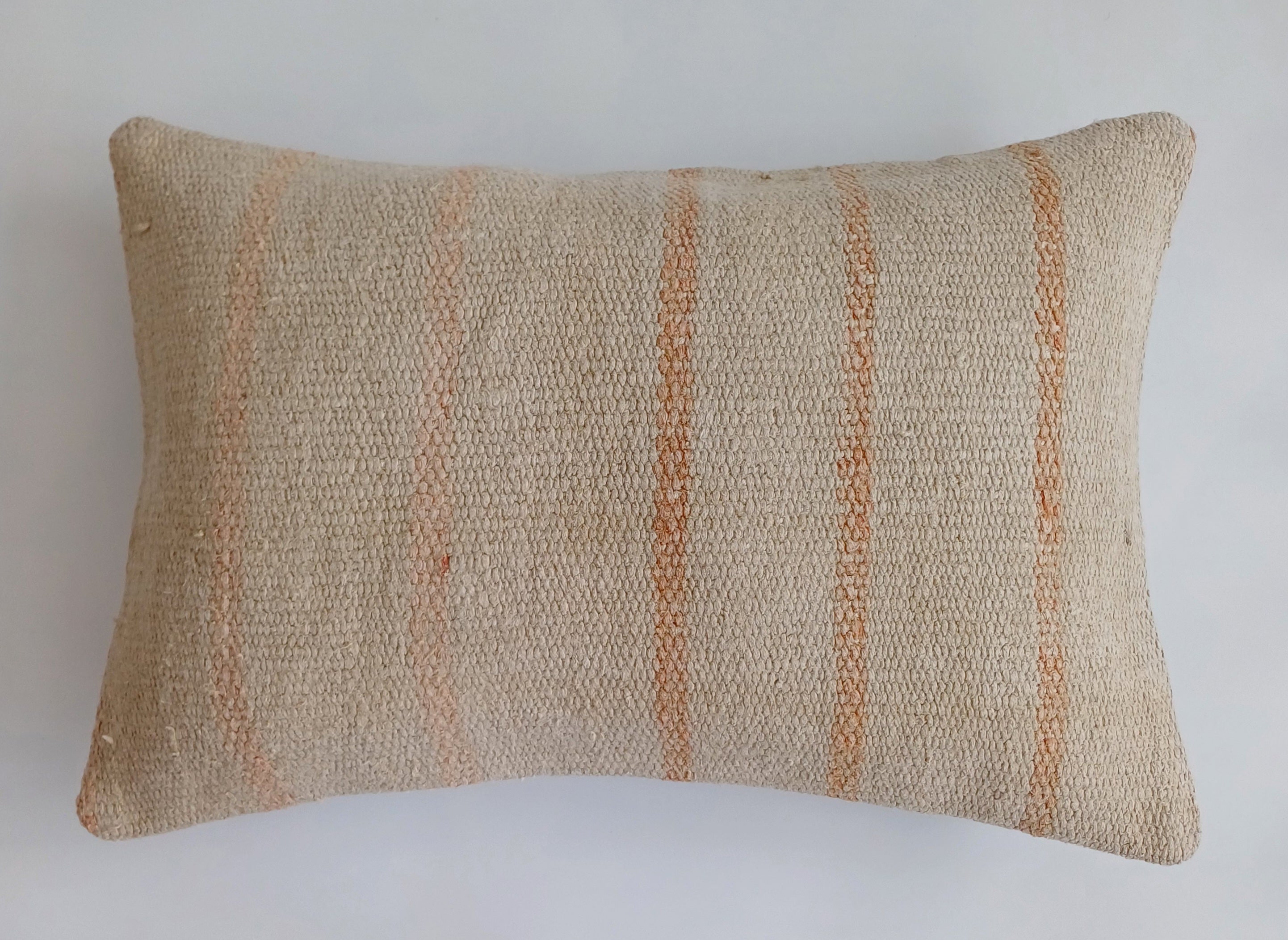 Handmade Turkish Rug Cushion Cover 24''x16'' / 60x40 CM