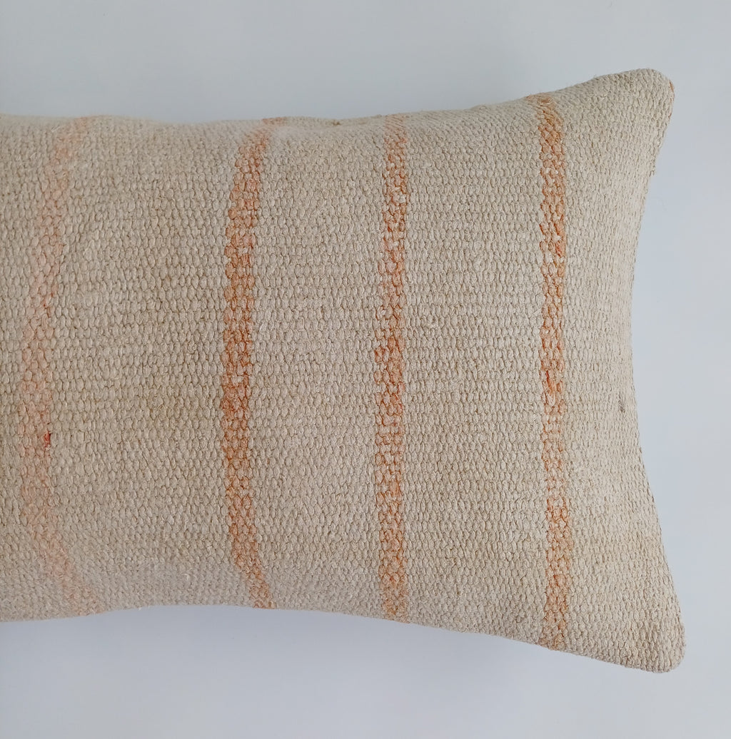 Handmade Turkish Rug Cushion Cover 24''x16'' / 60x40 CM