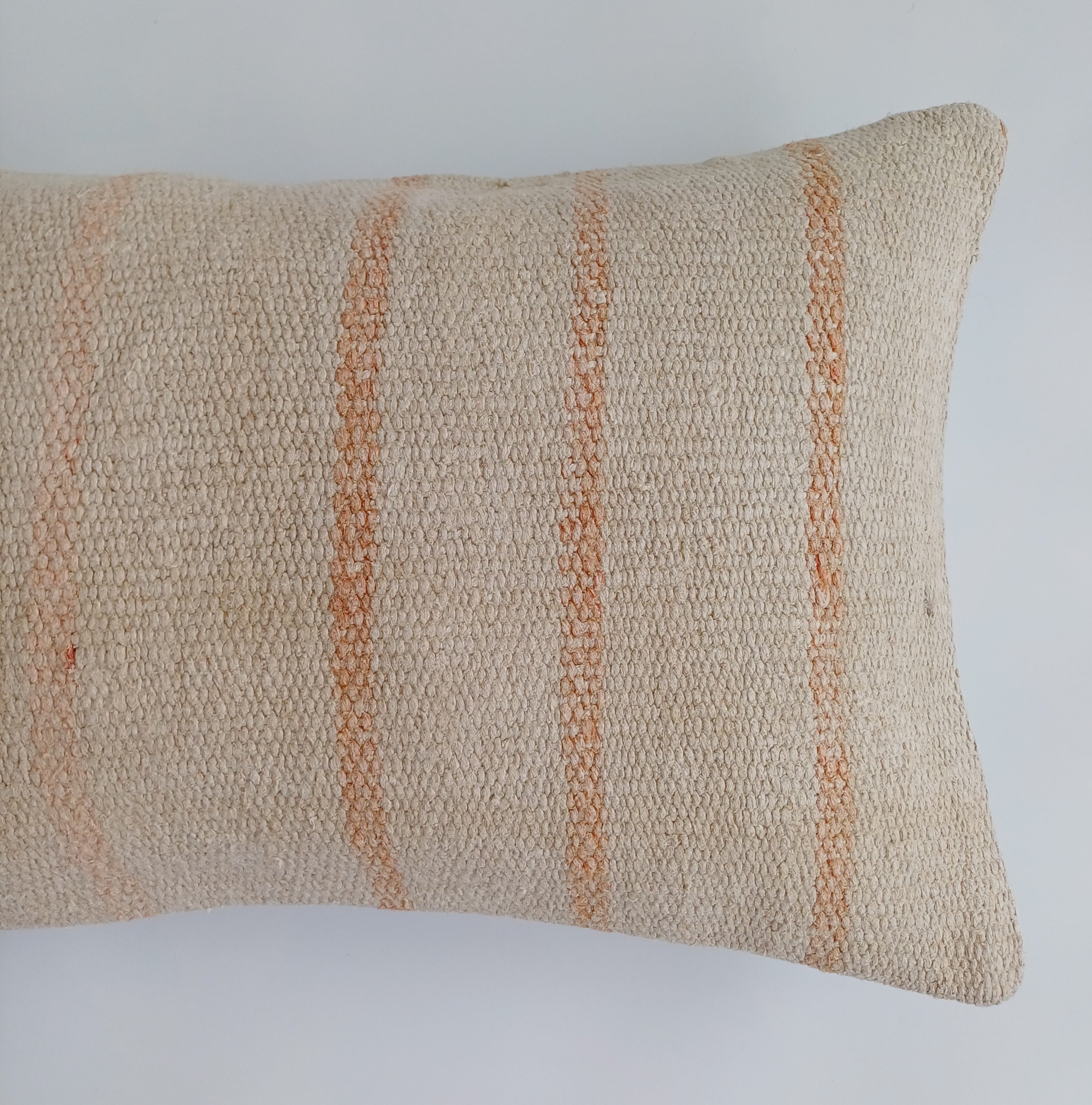 Handmade Turkish Rug Cushion Cover 24''x16'' / 60x40 CM