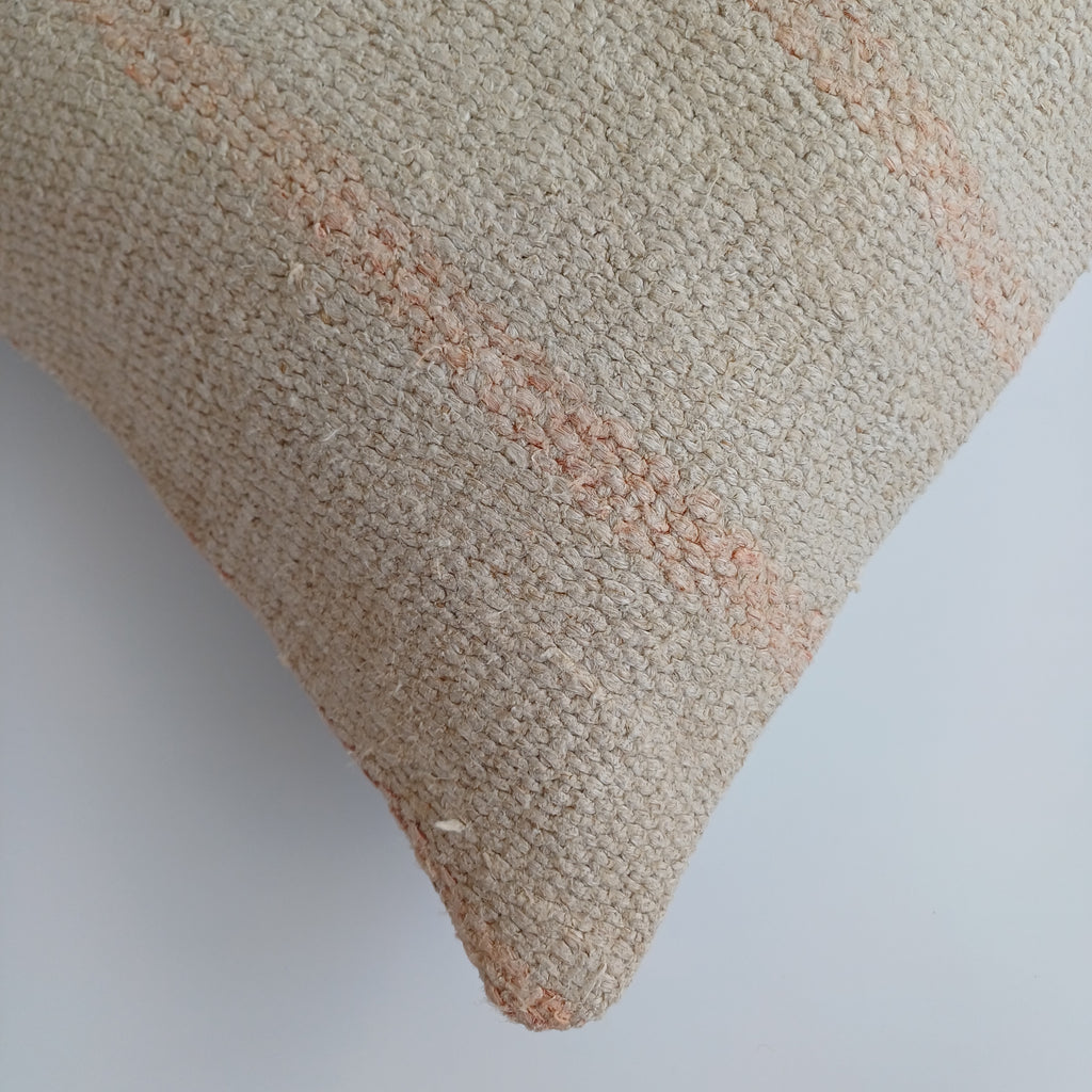 Handmade Turkish Rug Cushion Cover 24''x16'' / 60x40 CM