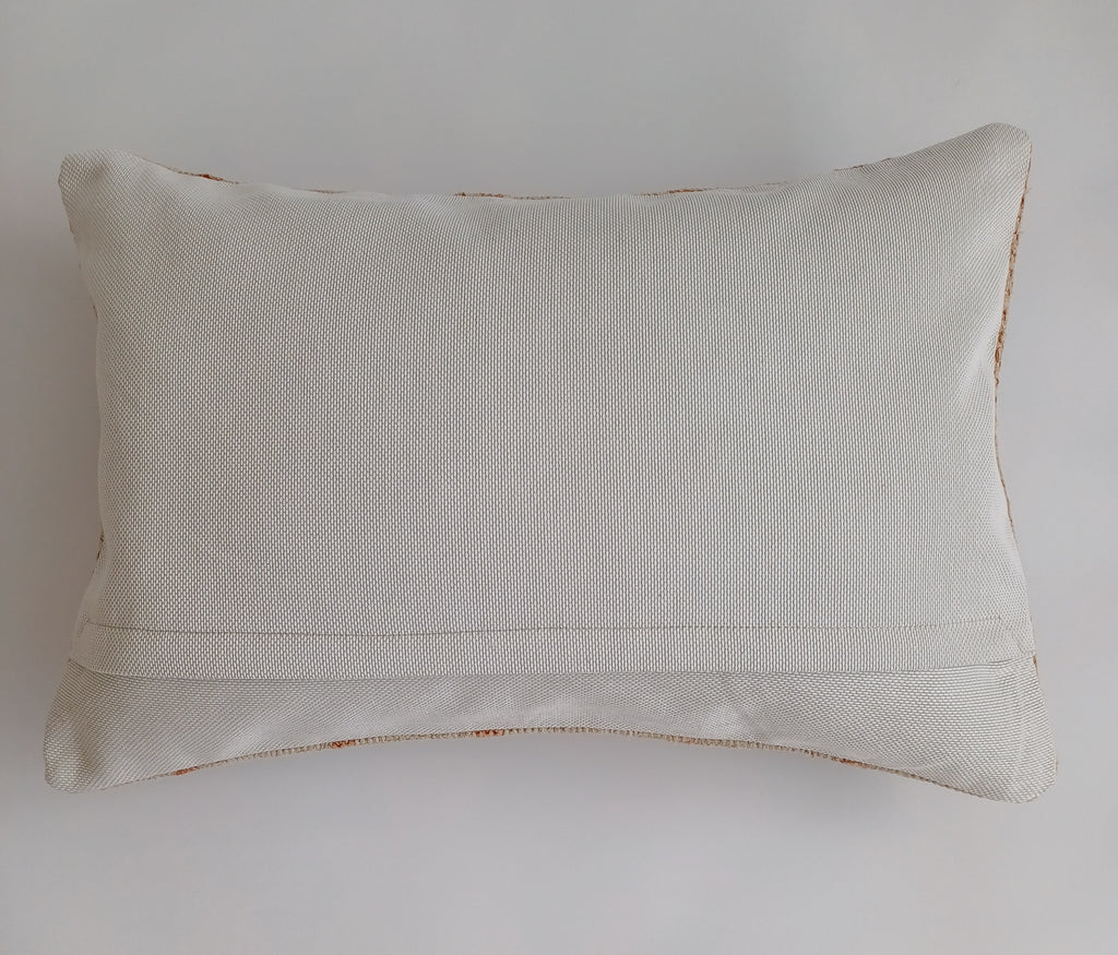 Handmade Turkish Rug Cushion Cover 24''x16'' / 60x40 CM