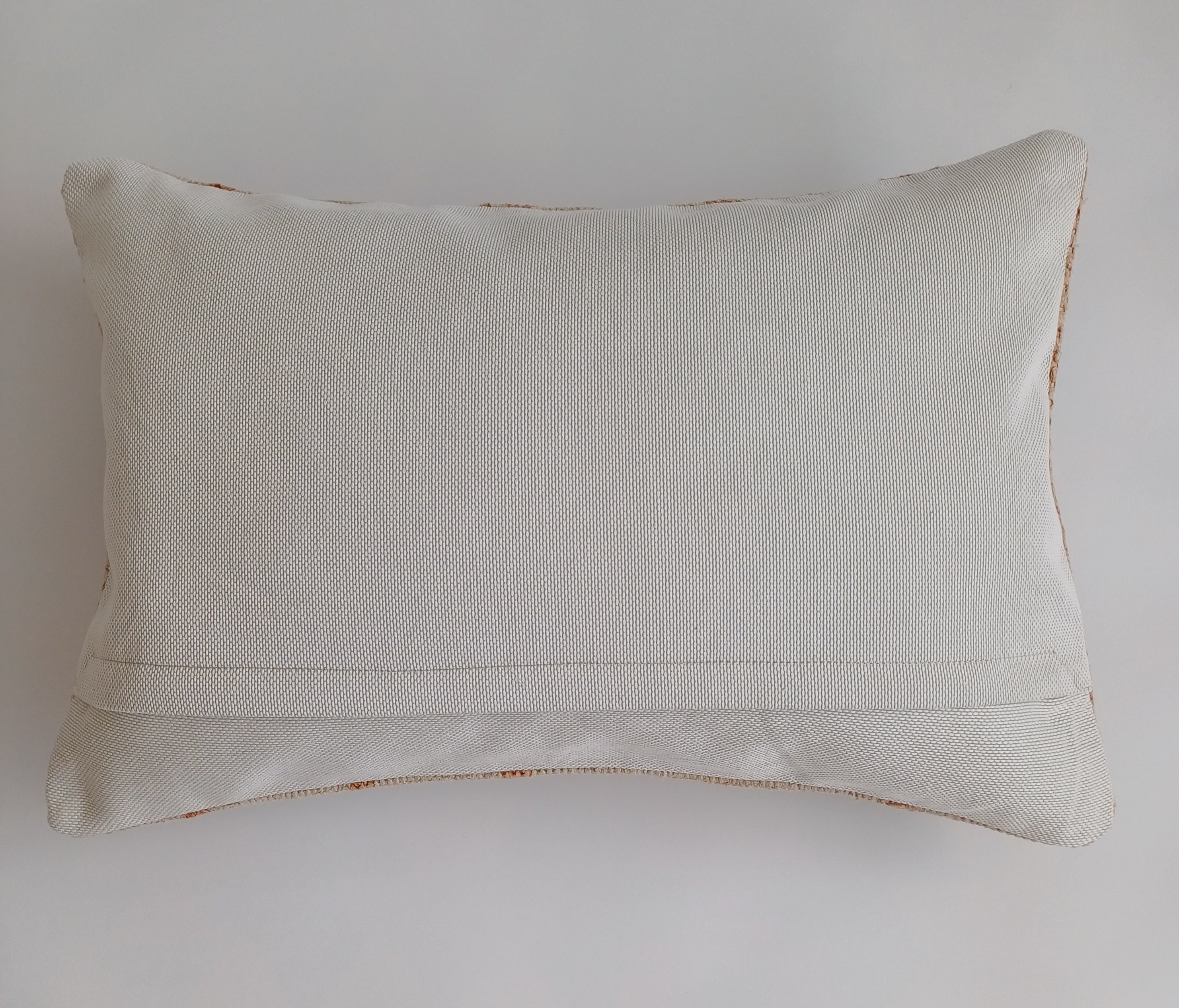 Handmade Turkish Rug Cushion Cover 24''x16'' / 60x40 CM