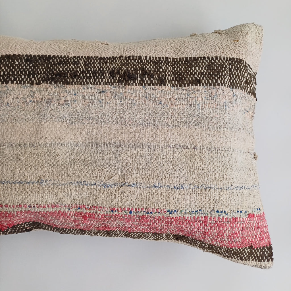 Multicolour Turkish Rug Cushion Cover 24''x16'' / 60x40 CM
