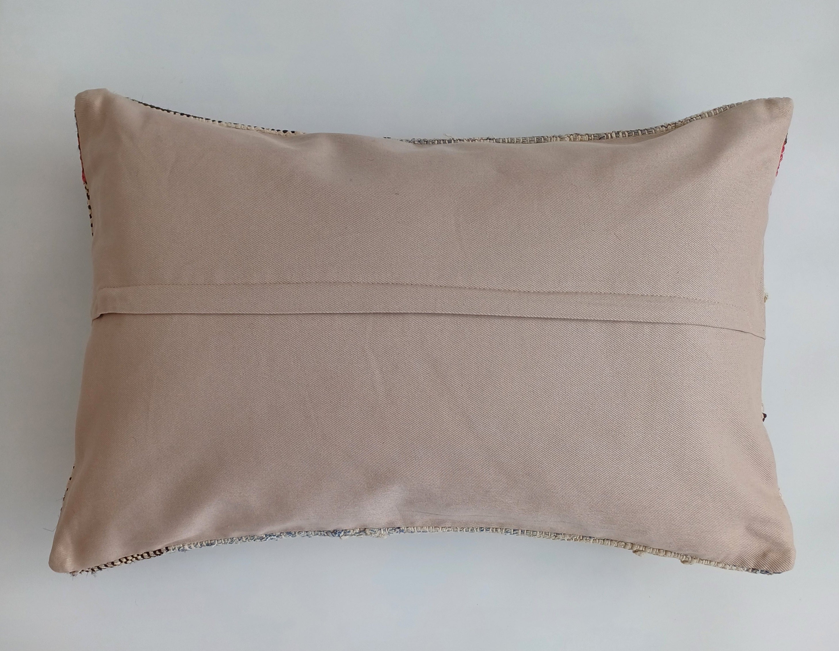 Multicolour Turkish Rug Cushion Cover 24''x16'' / 60x40 CM