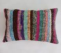 Multicolour Turkish Rug Cushion Cover 24''x16'' / 60x40 CM