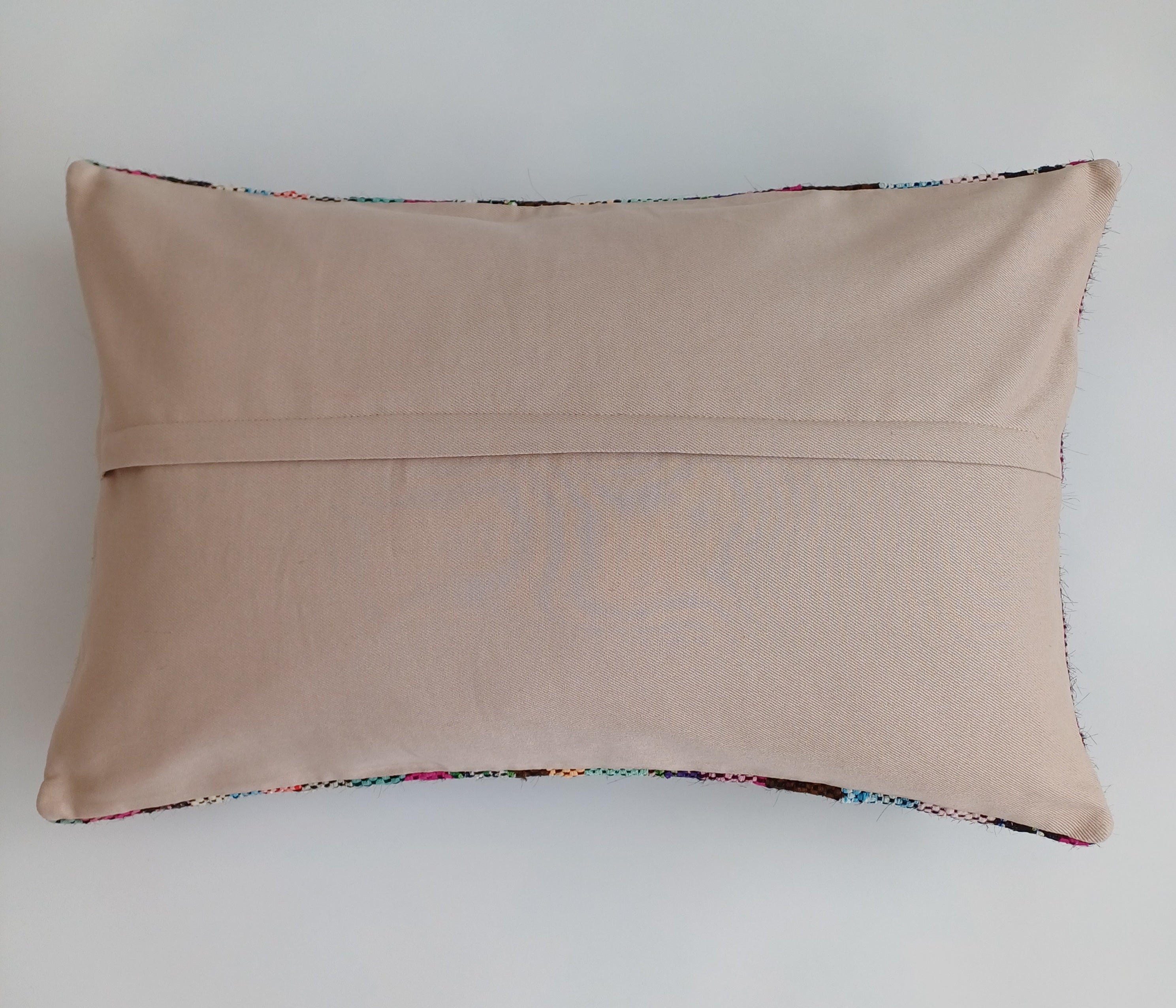 Multicolour Turkish Rug Cushion Cover 24''x16'' / 60x40 CM
