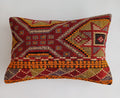 Multicolour Turkish Rug Cushion Cover 24''x16'' / 60x40 CM