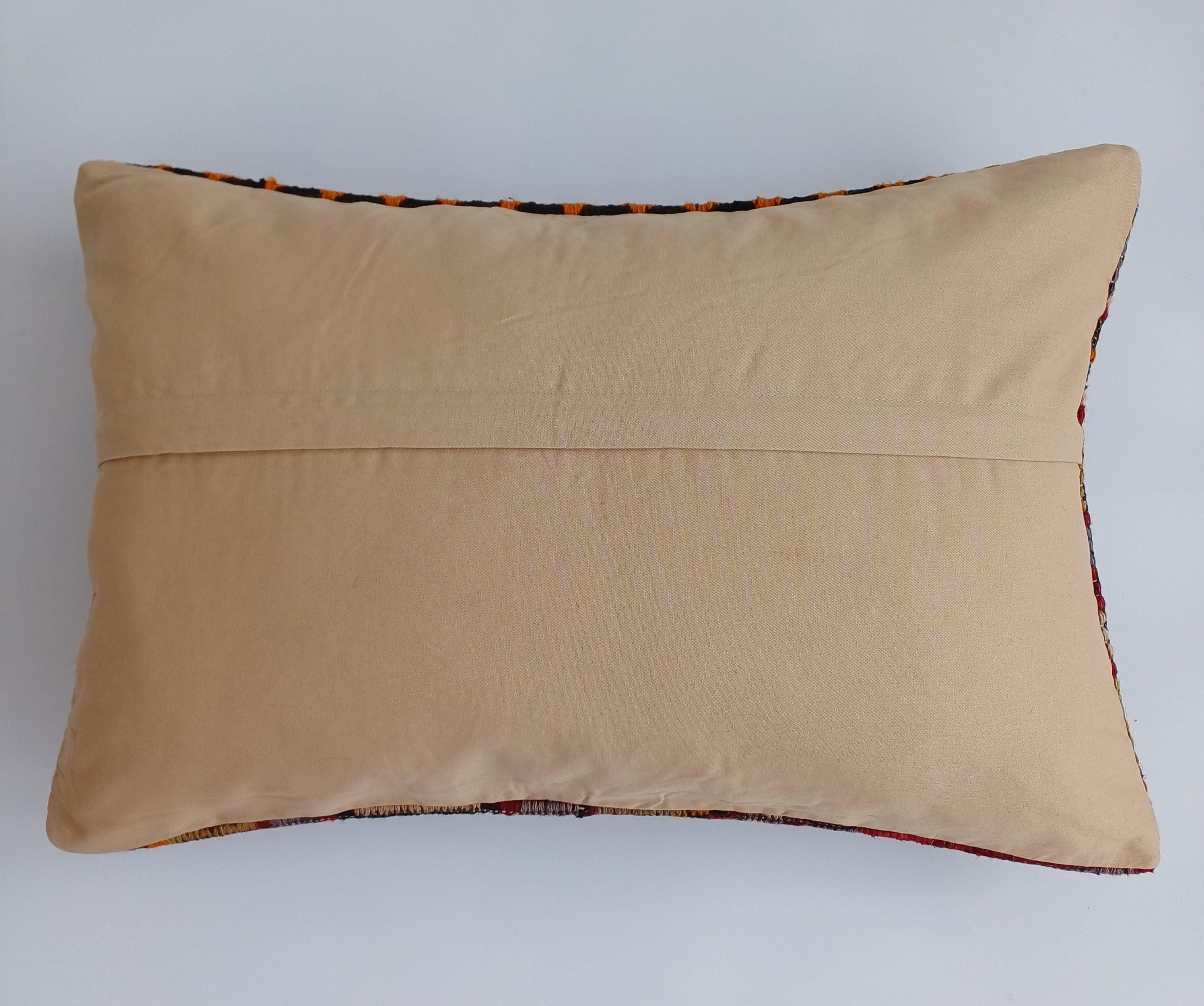 Multicolour Turkish Rug Cushion Cover 24''x16'' / 60x40 CM
