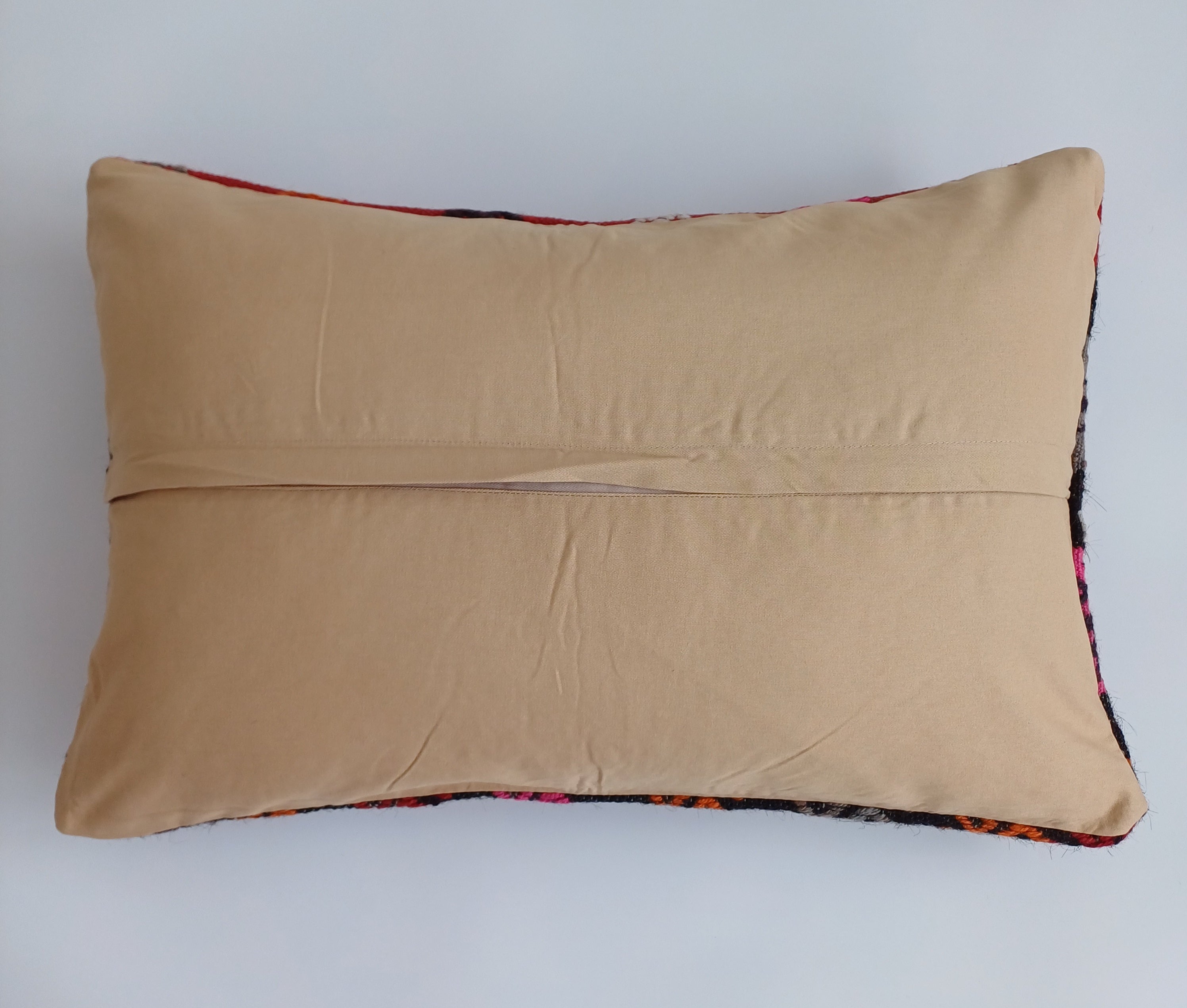 Multicolour Turkish Rug Cushion Cover 24''x16'' / 60x40 CM