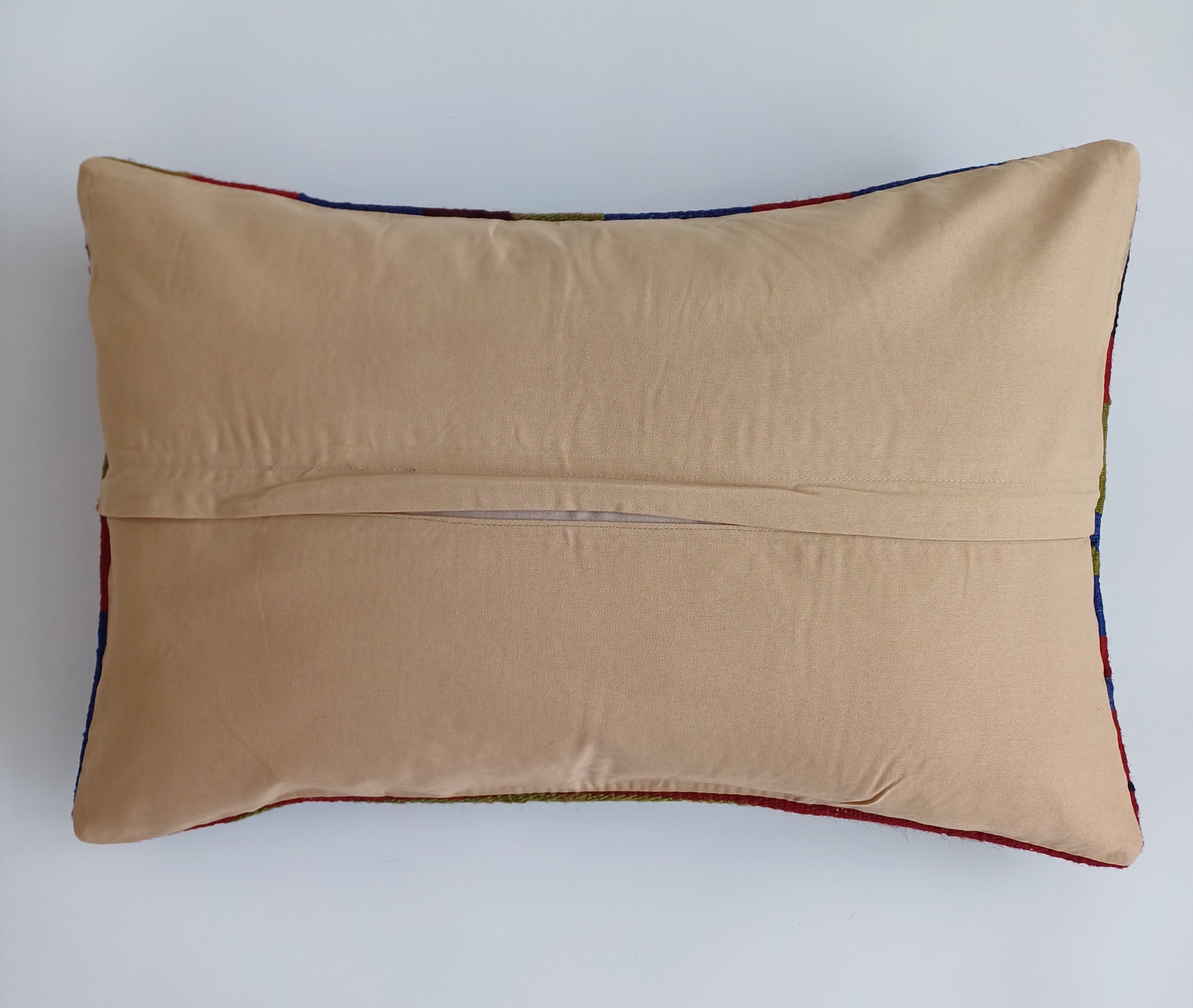Multicolour Turkish Rug Cushion Cover 24''x16'' / 60x40 CM