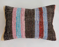 Multicolour Turkish Rug Cushion Cover 24''x16'' / 60x40 CM