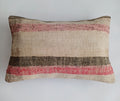 Multicolour Turkish Rug Cushion Cover 24''x16'' / 60x40 CM