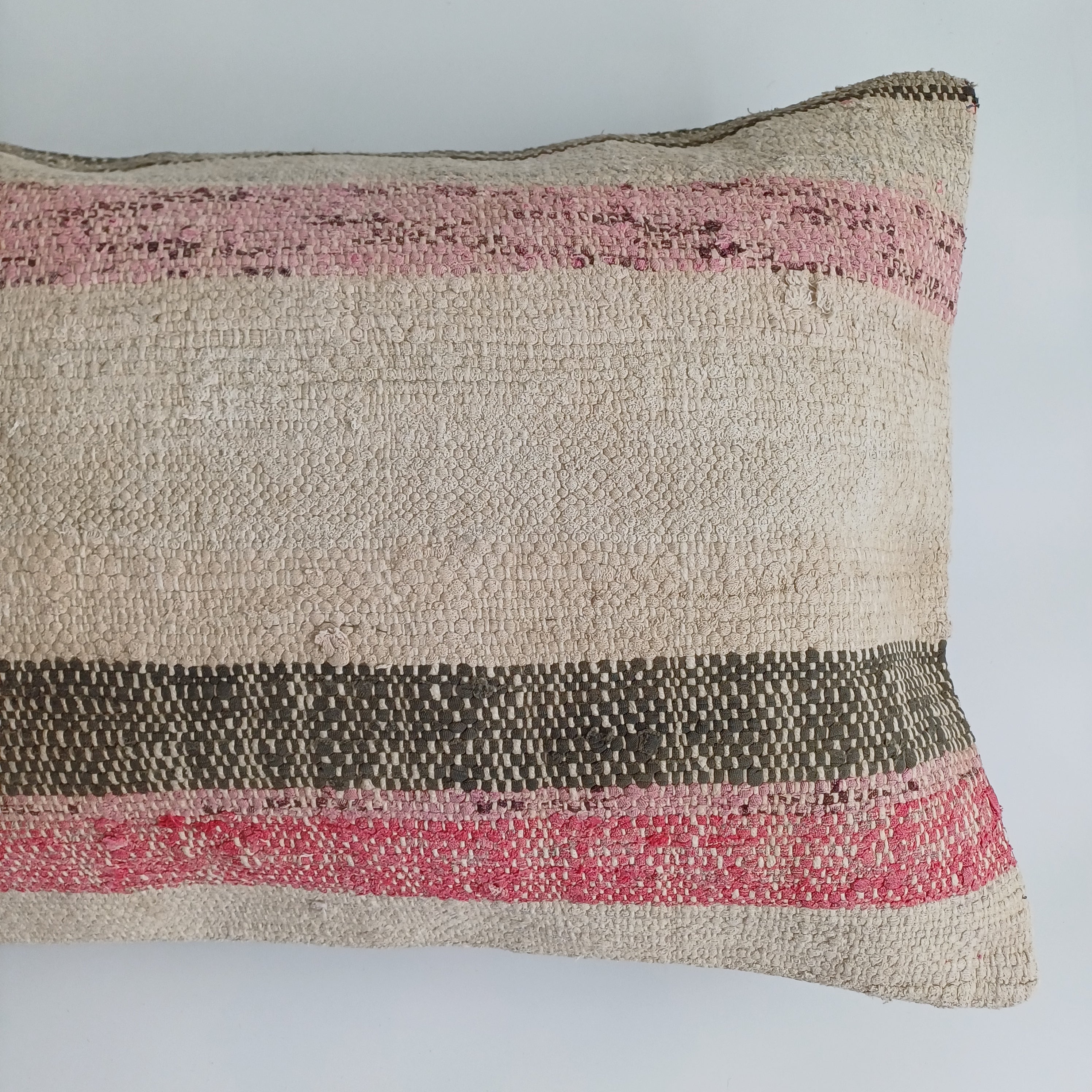 Multicolour Turkish Rug Cushion Cover 24''x16'' / 60x40 CM