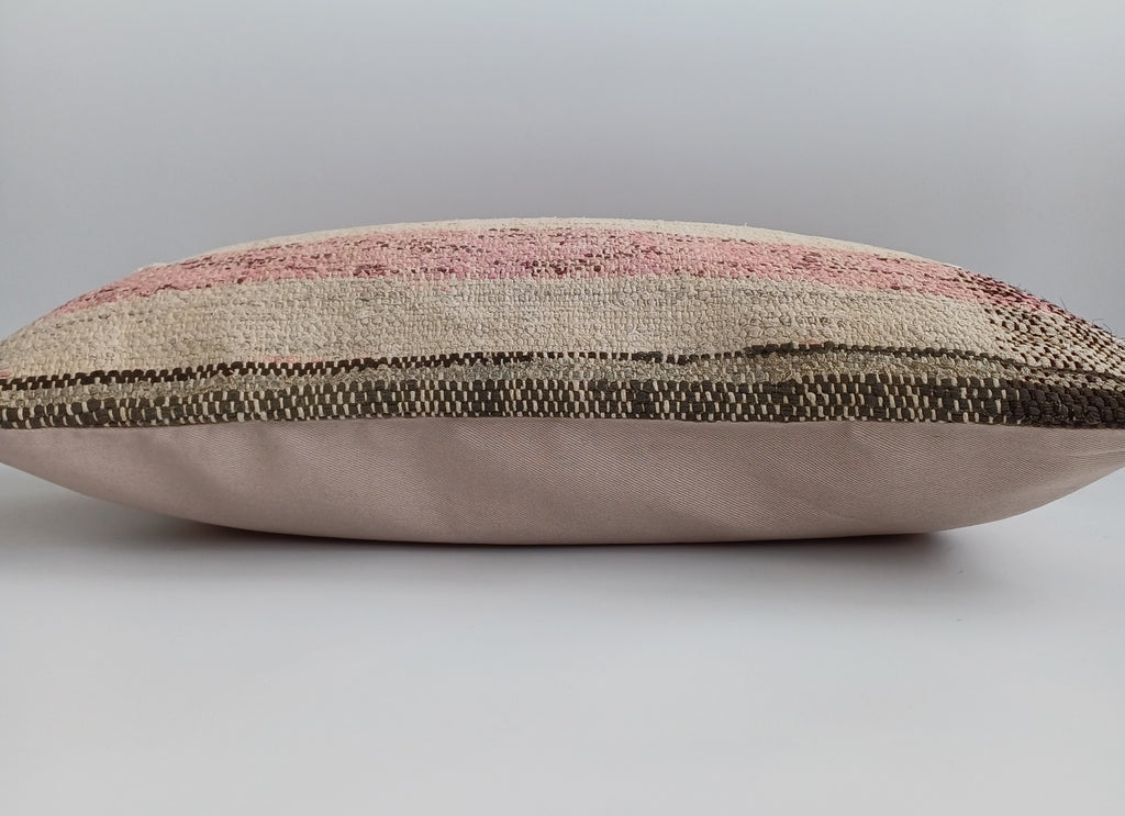 Multicolour Turkish Rug Cushion Cover 24''x16'' / 60x40 CM