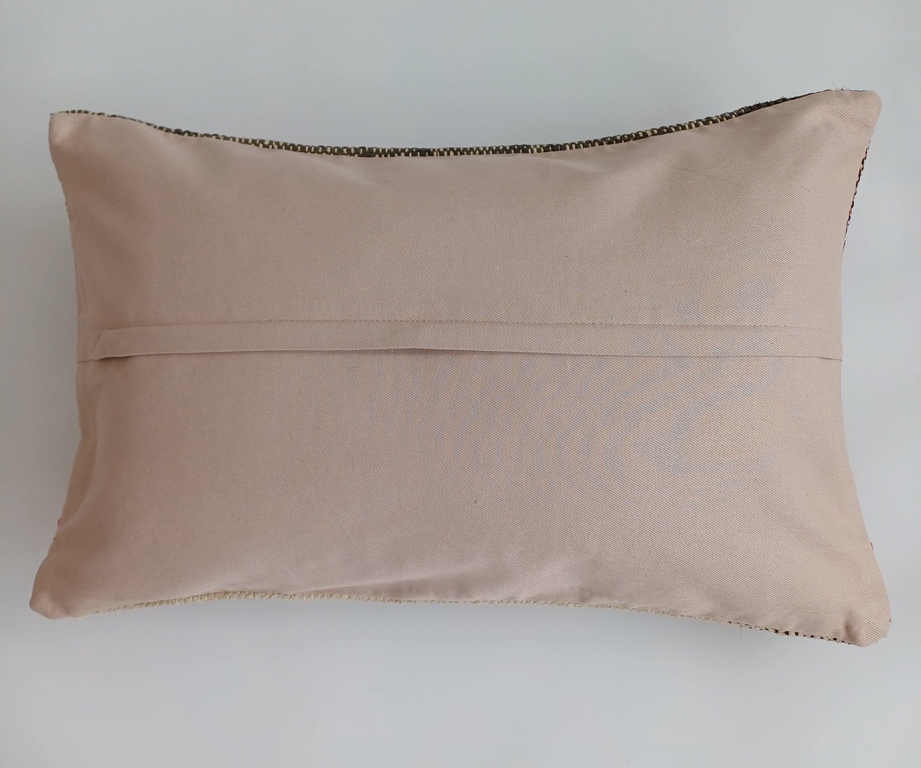 Multicolour Turkish Rug Cushion Cover 24''x16'' / 60x40 CM