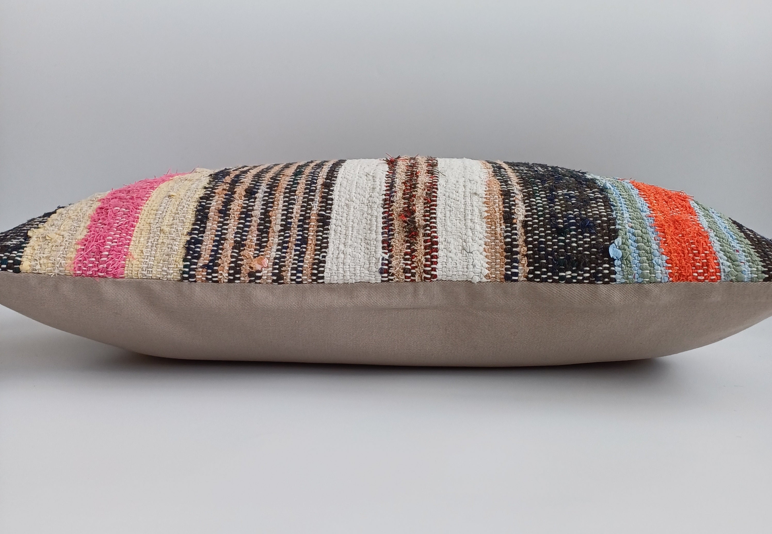 Multicolour Turkish Rug Cushion Cover 24''x16'' / 60x40 CM