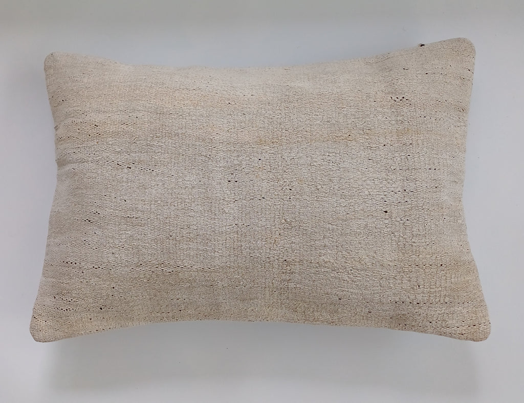 Handmade Turkish Rug Cushion Cover 24''x16'' / 60x40 CM