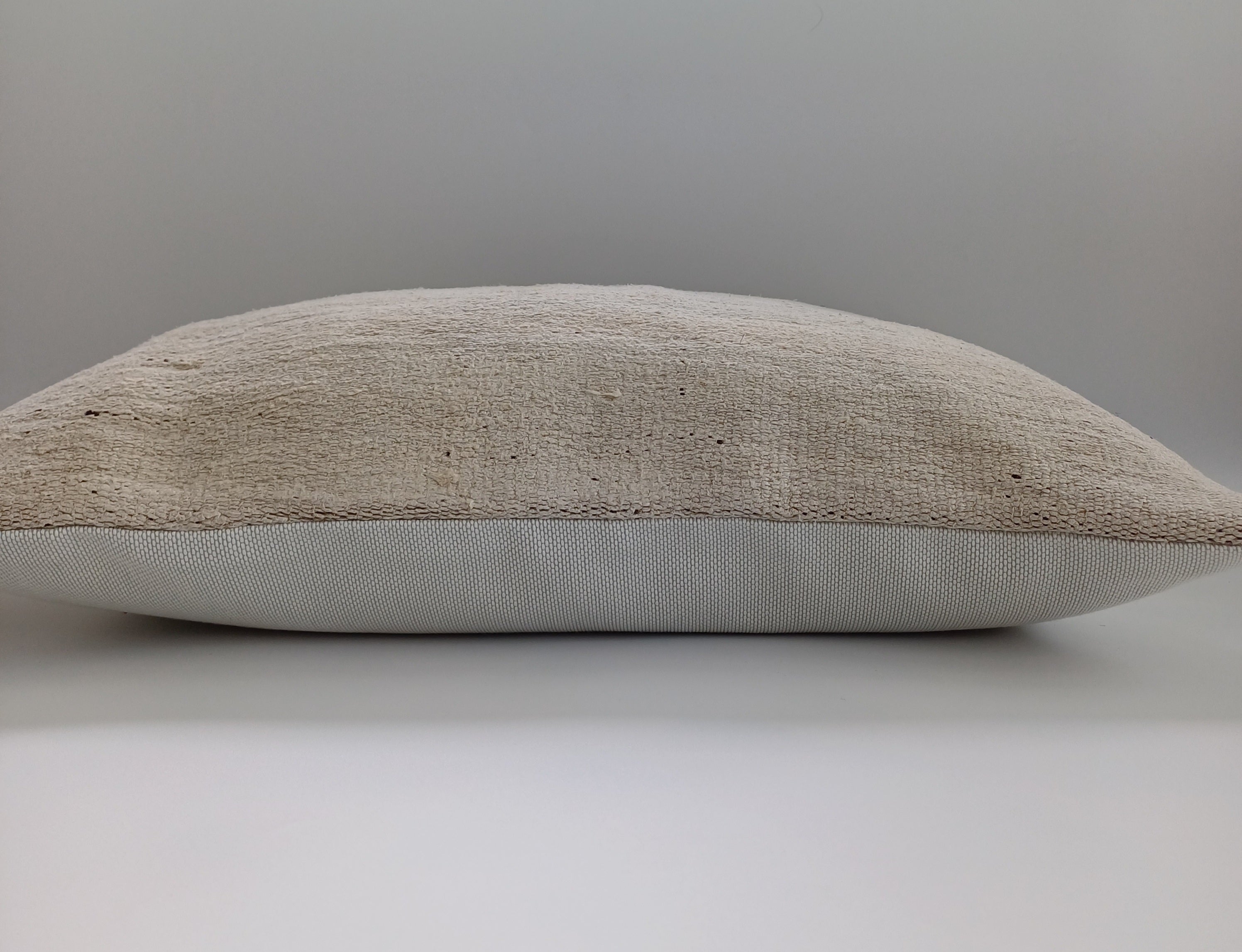 Handmade Turkish Rug Cushion Cover 24''x16'' / 60x40 CM