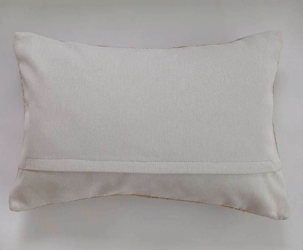 Handmade Turkish Rug Cushion Cover 24''x16'' / 60x40 CM