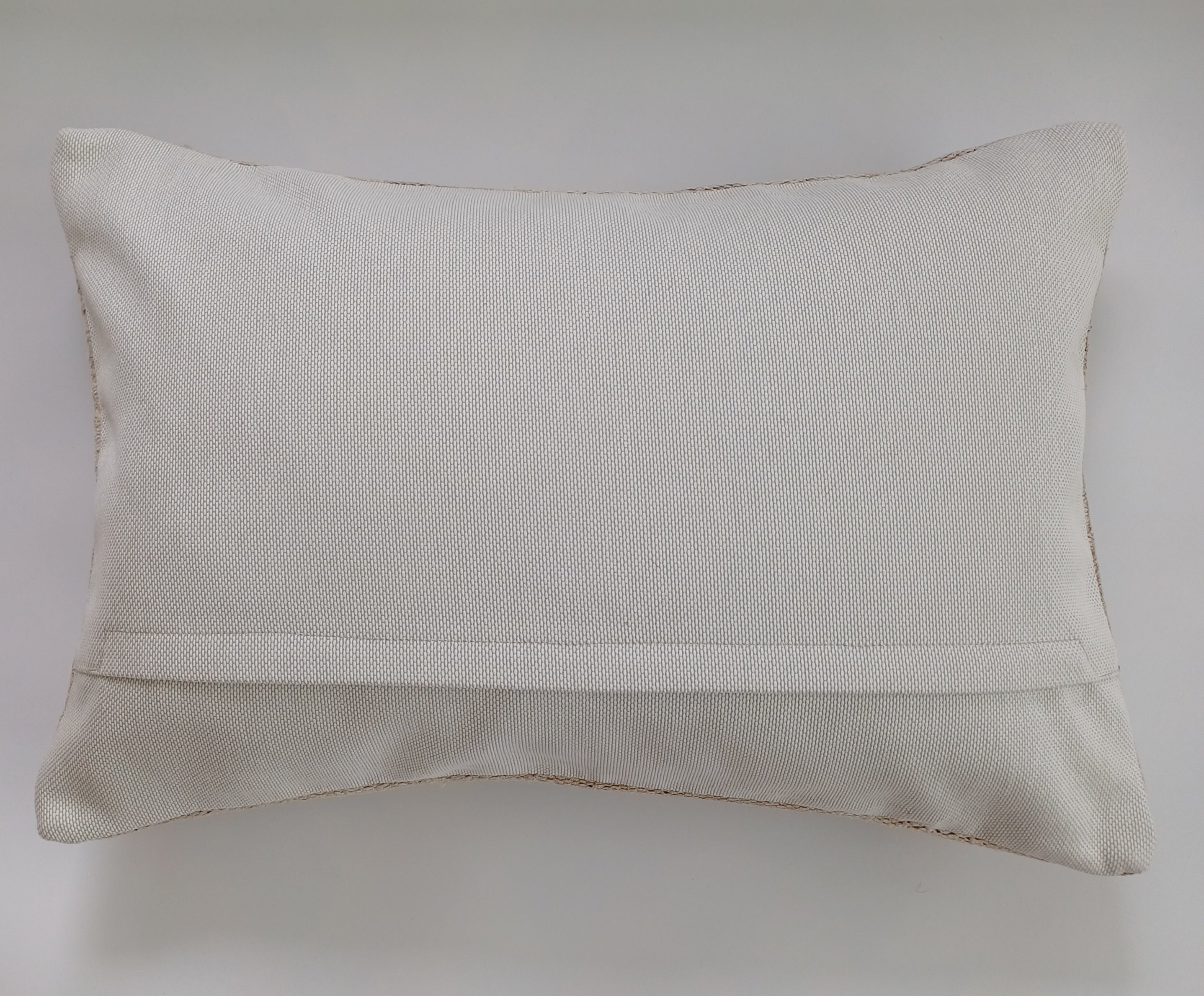 Handmade Turkish Rug Cushion Cover 24''x16'' / 60x40 CM