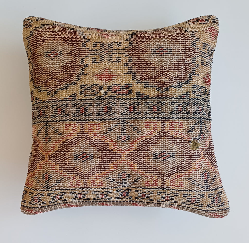 Turkish Cushion Cover 16''x16'' / 40x40 CM
