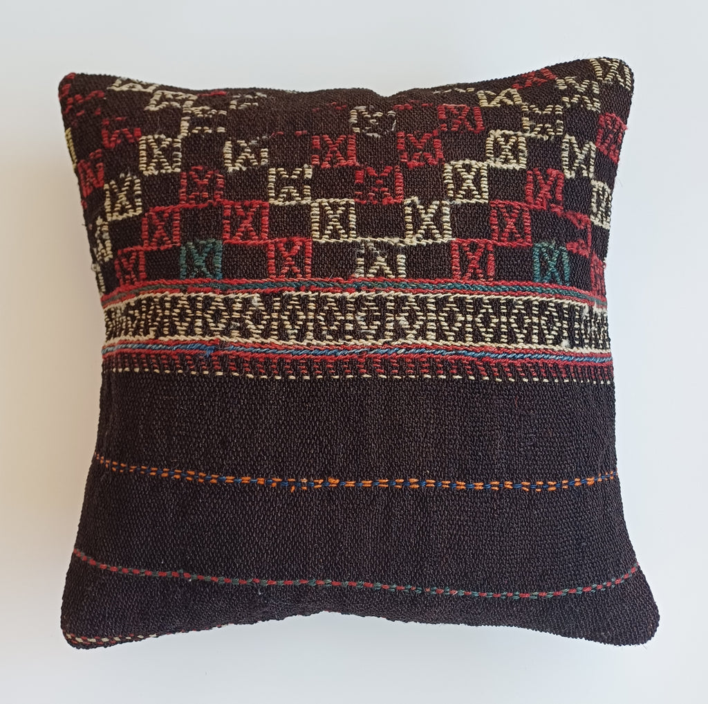 Turkish Cushion Cover 16''x16'' / 40x40 CM