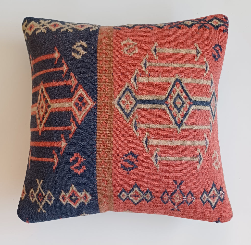 Turkish Cushion Cover 16''x16'' / 40x40 CM