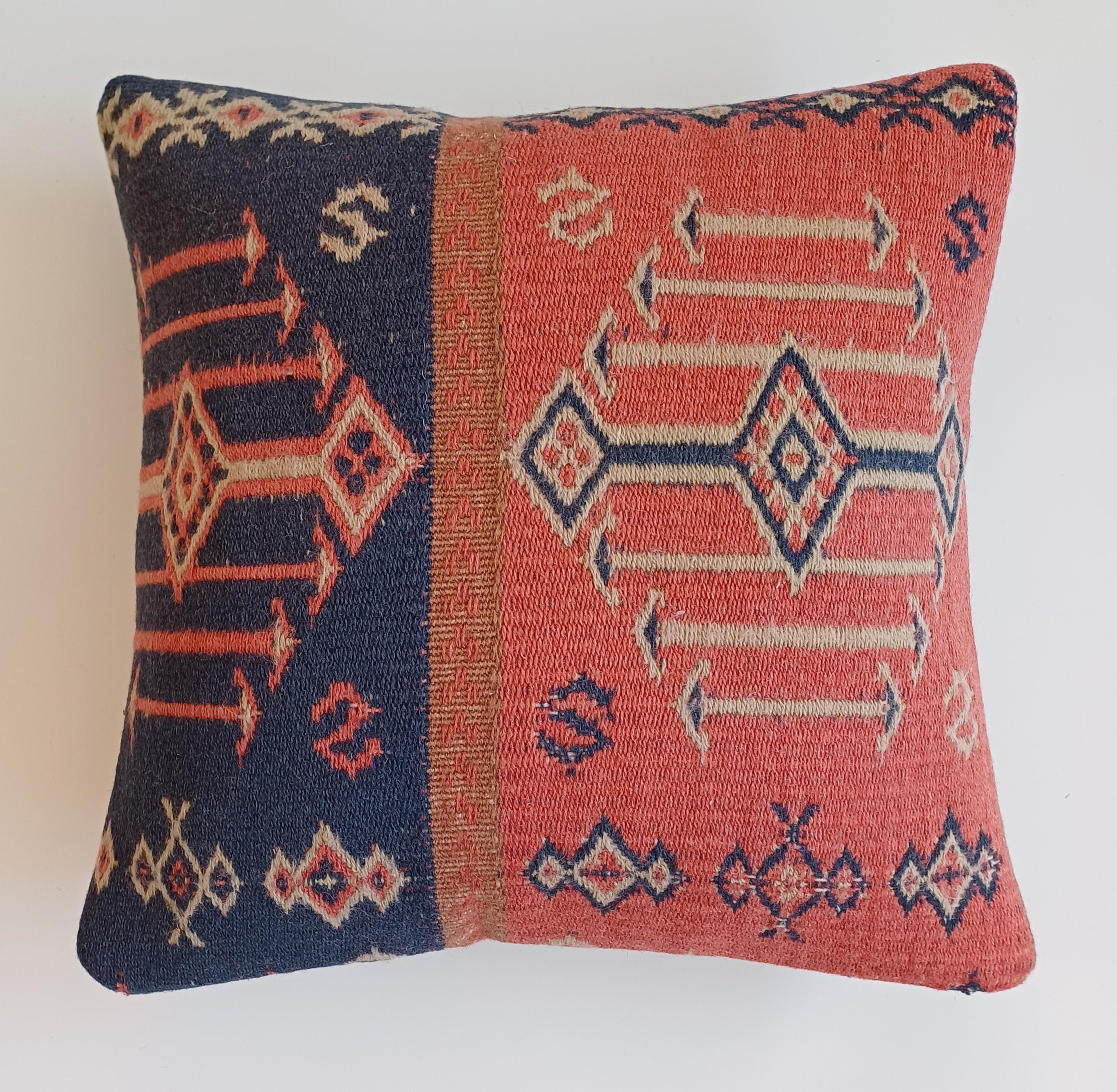 Turkish Cushion Cover 16''x16'' / 40x40 CM