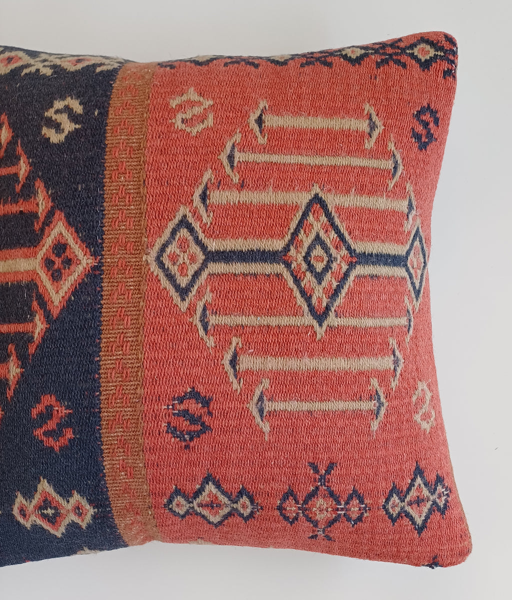 Turkish Cushion Cover 16''x16'' / 40x40 CM