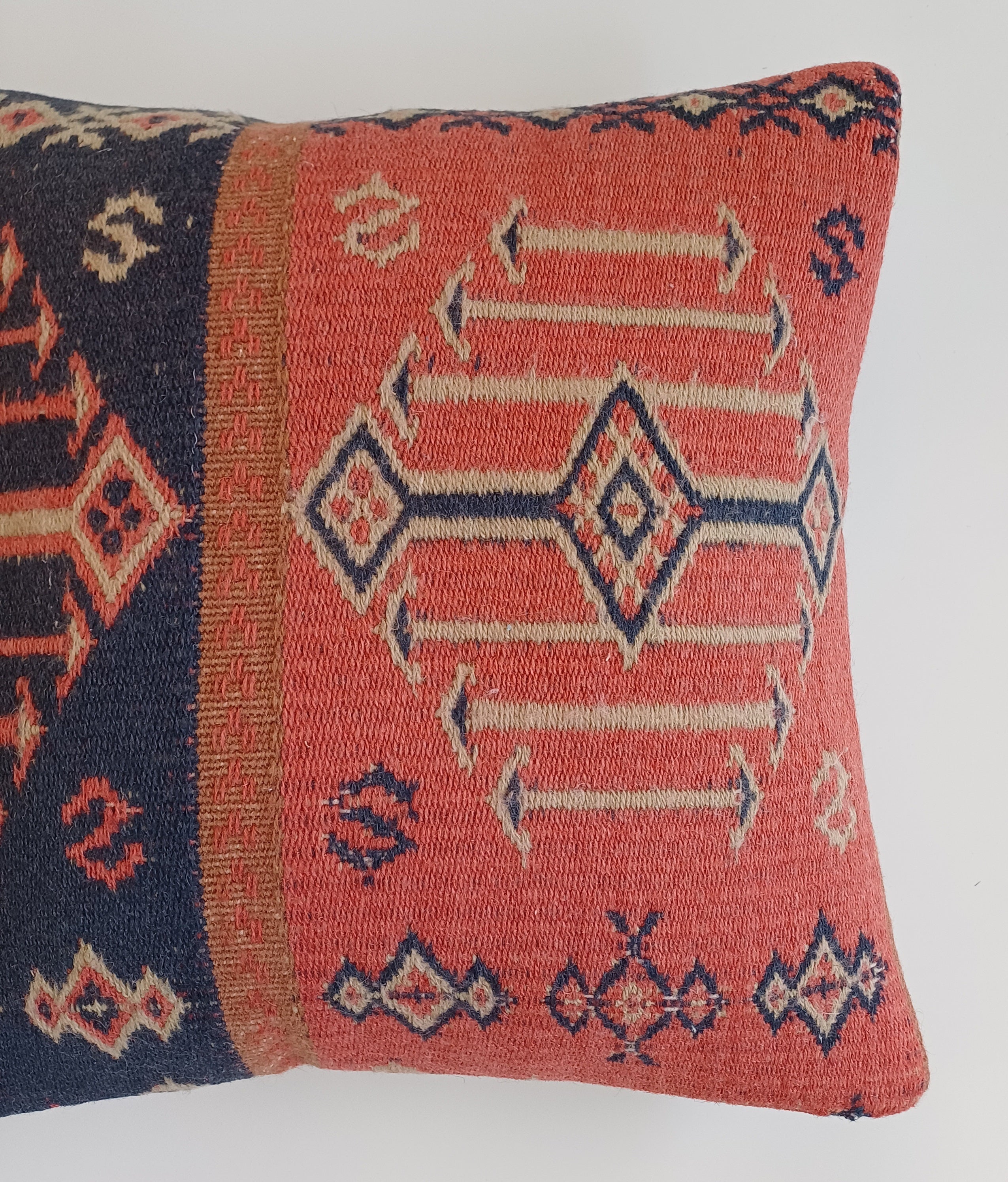 Turkish Cushion Cover 16''x16'' / 40x40 CM