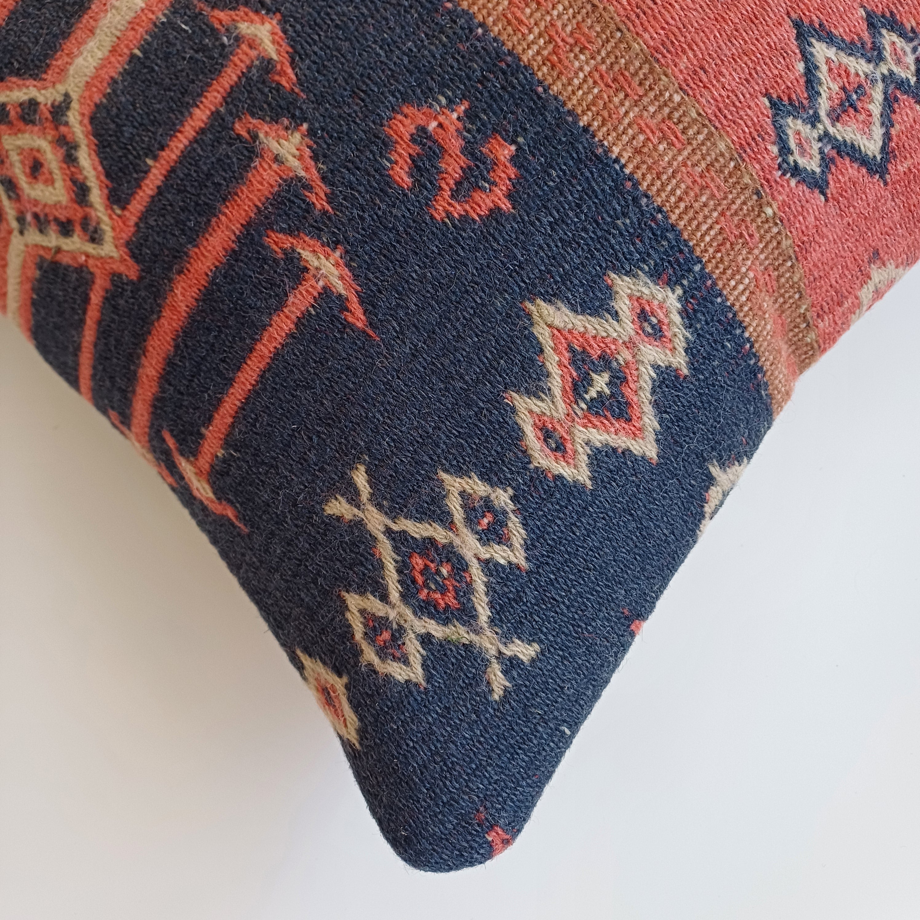 Turkish Cushion Cover 16''x16'' / 40x40 CM