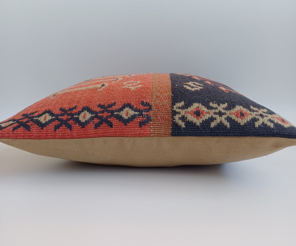 Turkish Cushion Cover 16''x16'' / 40x40 CM