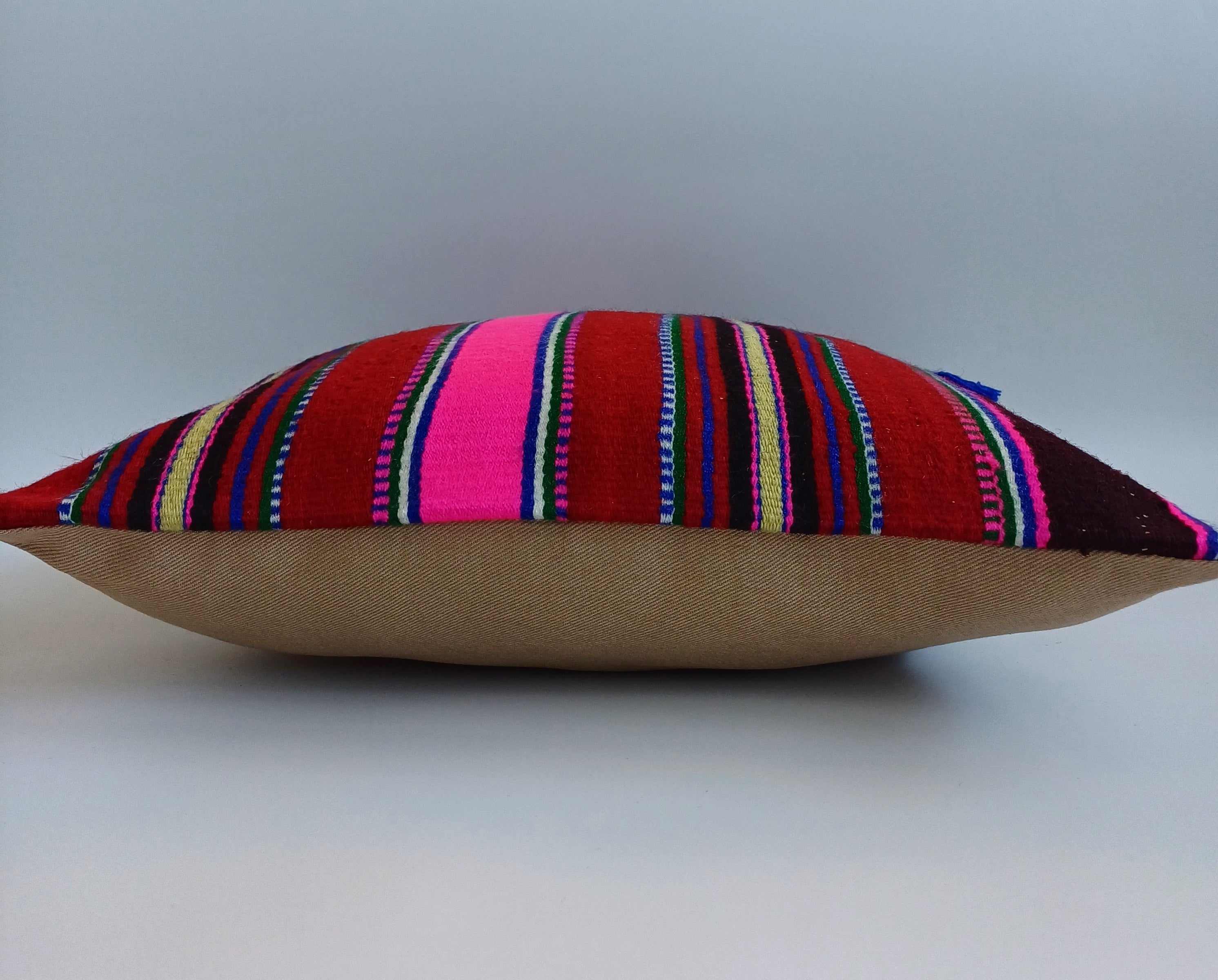 Turkish Cushion Cover 16''x16'' / 40x40 CM