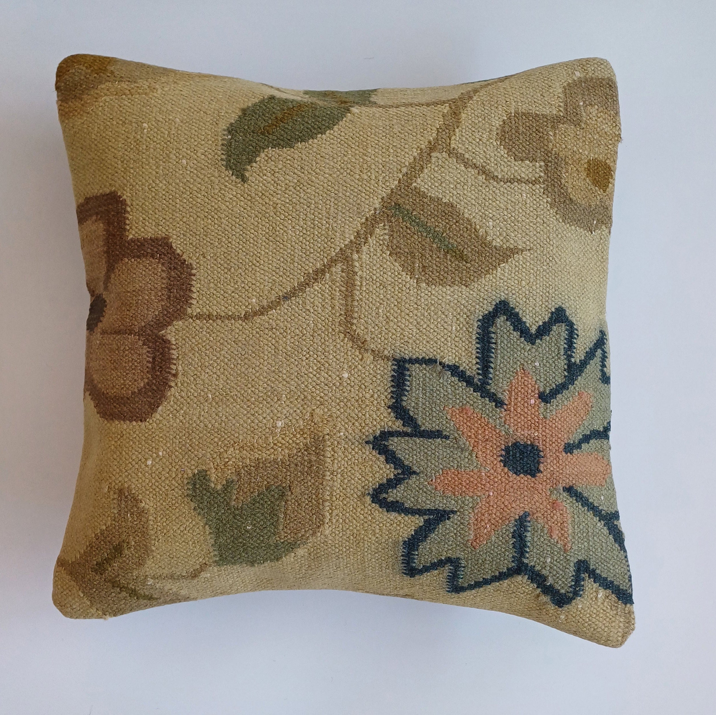 Turkish Cushion Cover 16''x16'' / 40x40 CM